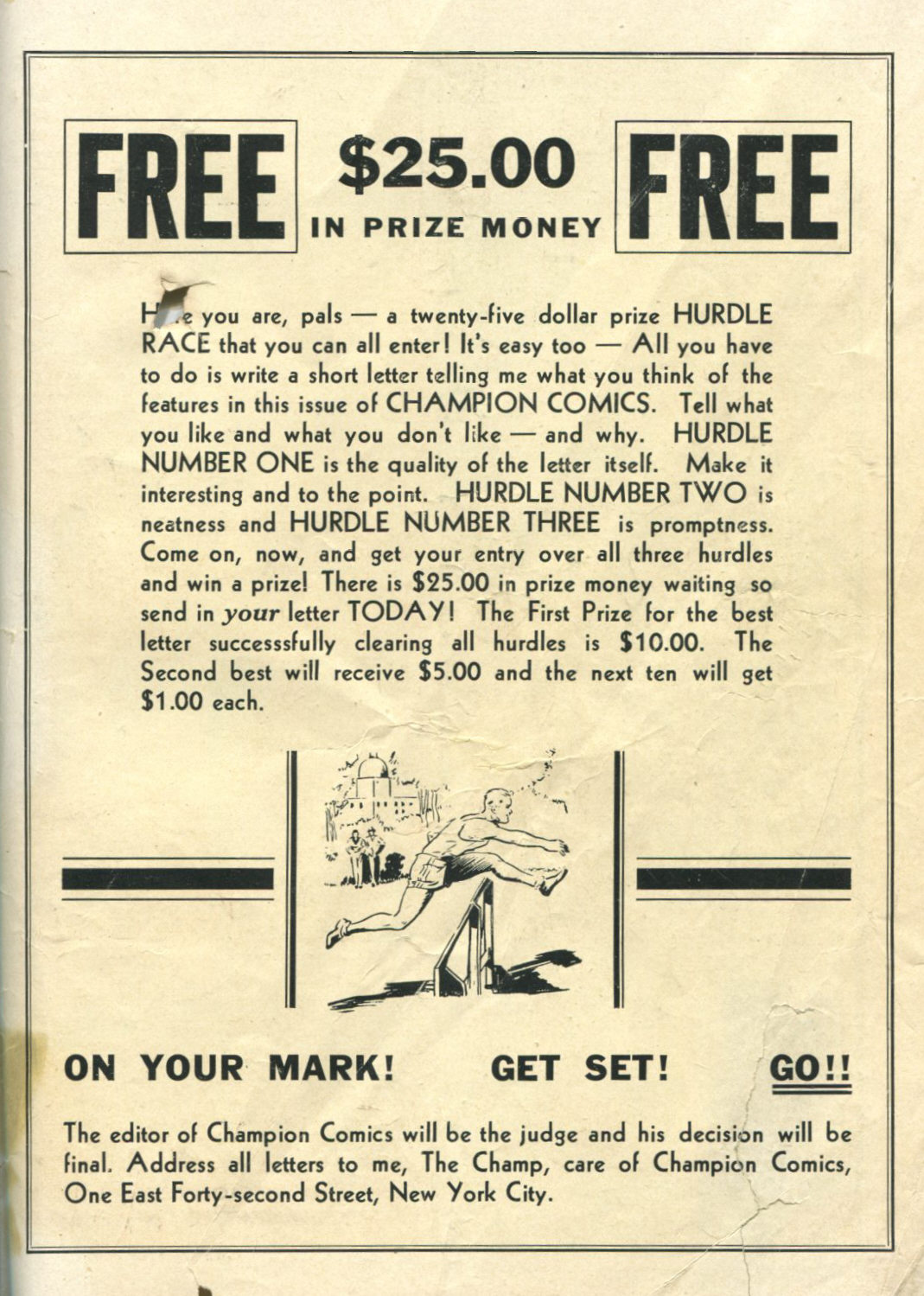 Read online Champion Comics comic -  Issue #2 - 67