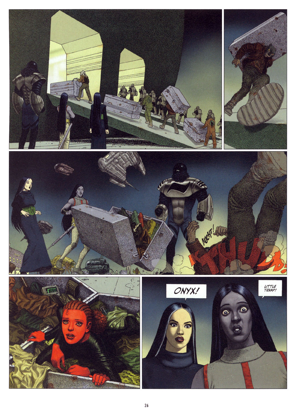Read online The Technopriests (2004) comic -  Issue #1 - 27