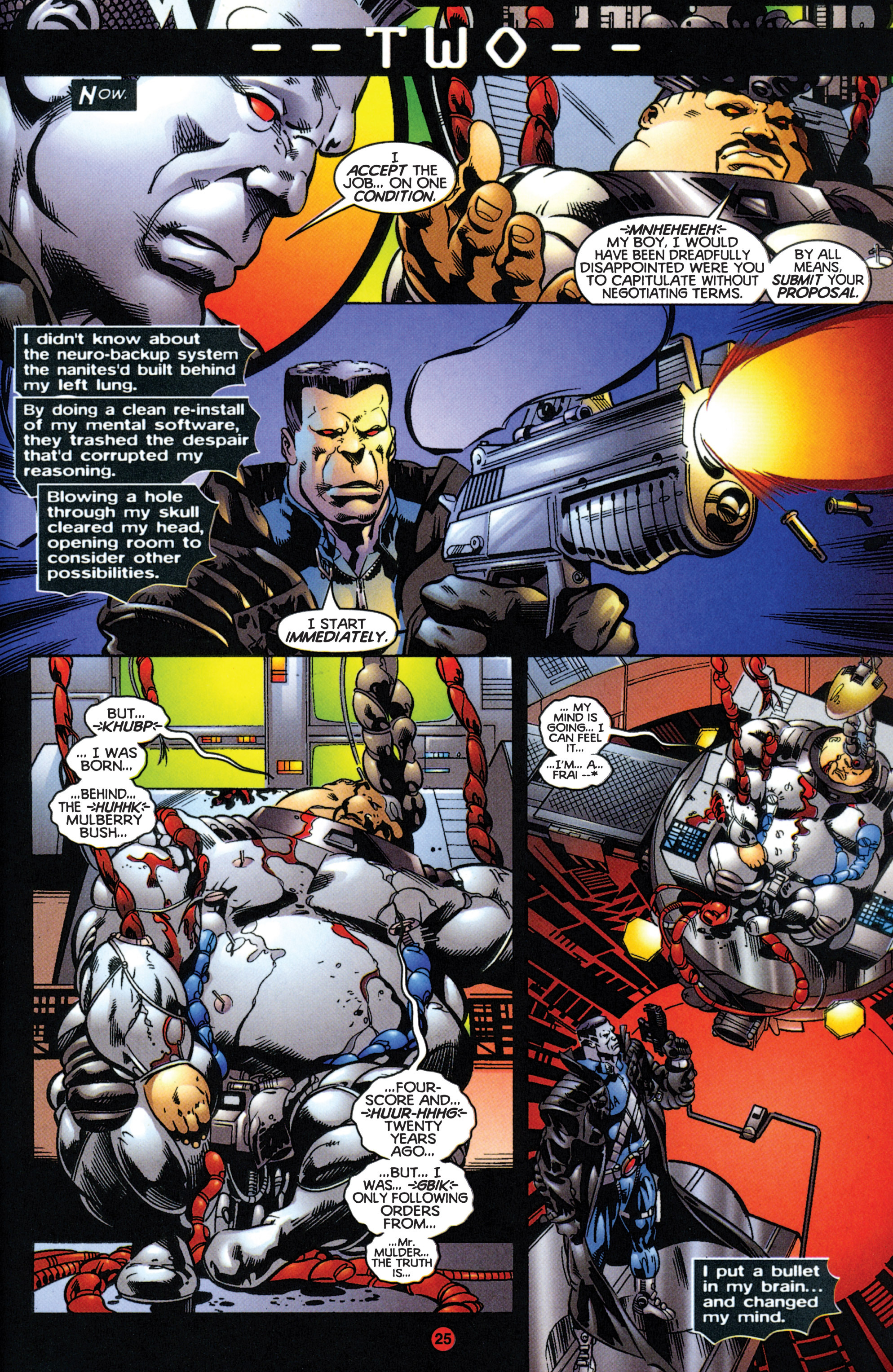 Read online Bloodshot (1997) comic -  Issue #16 - 20