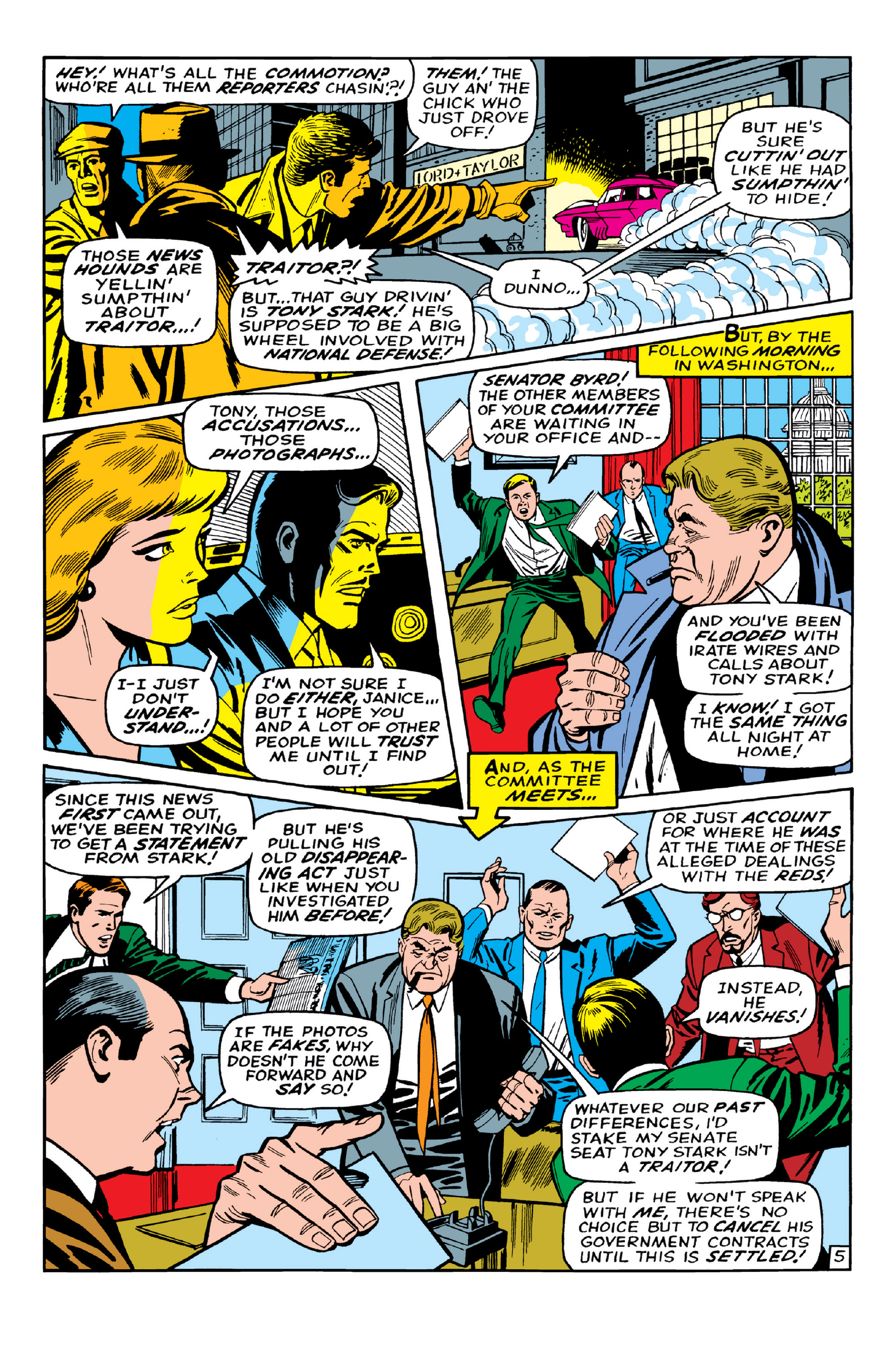 Read online Iron Man Epic Collection comic -  Issue # The Man Who Killed Tony Stark (Part 2) - 78