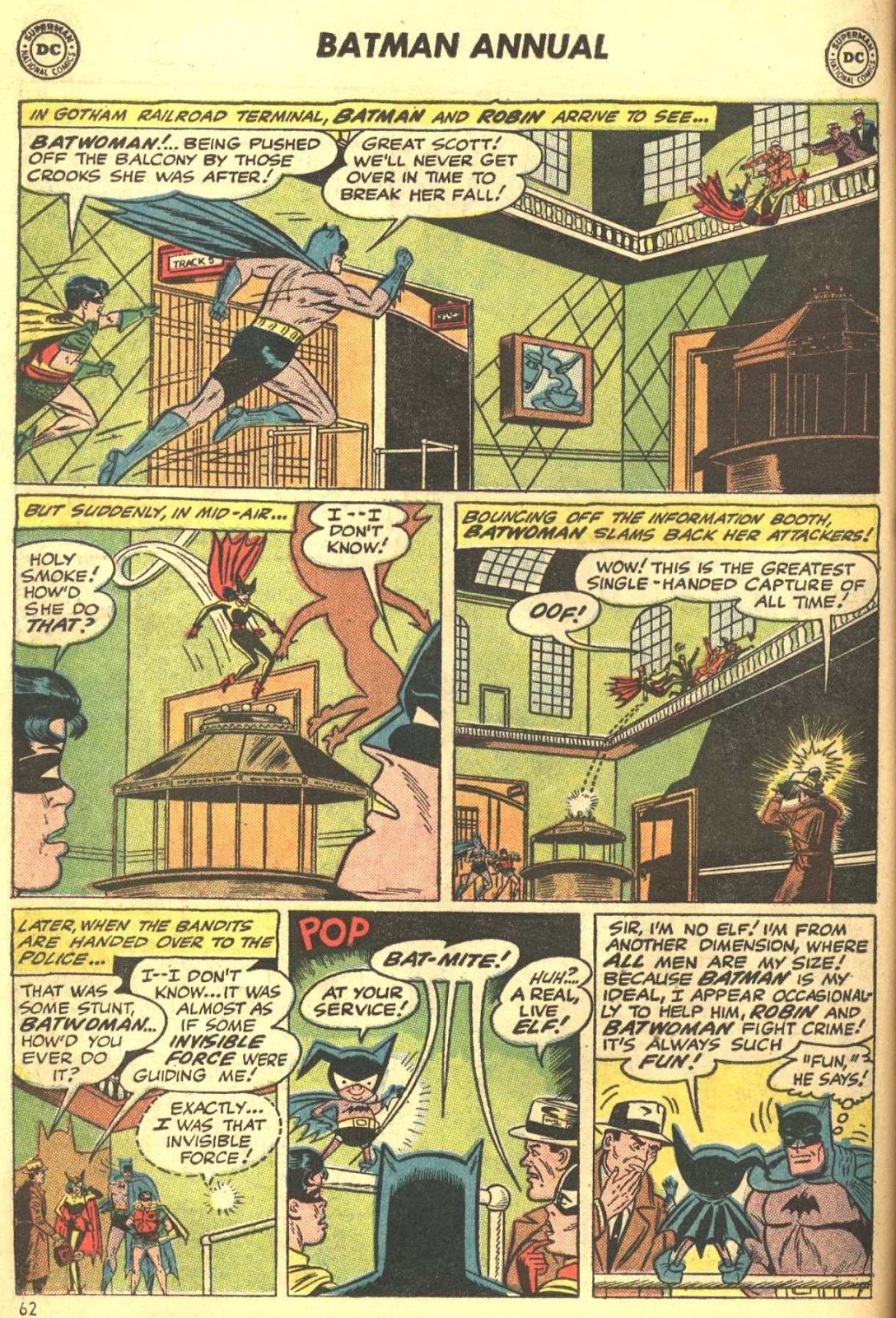 Batman (1940) issue Annual 7 - Page 63