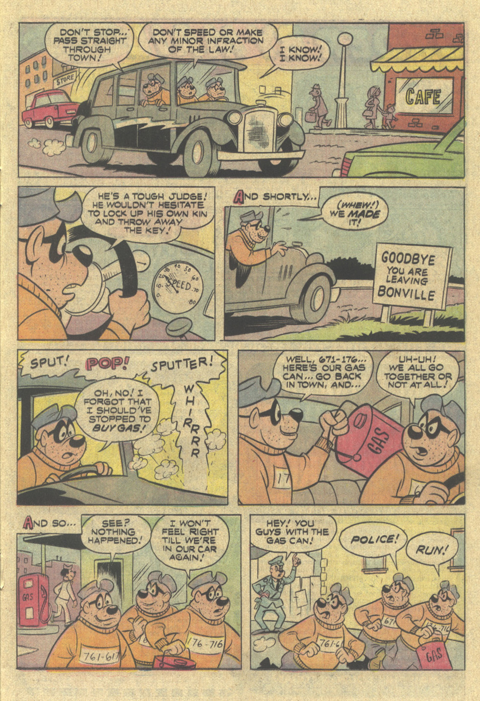 Read online Walt Disney THE BEAGLE BOYS comic -  Issue #31 - 13