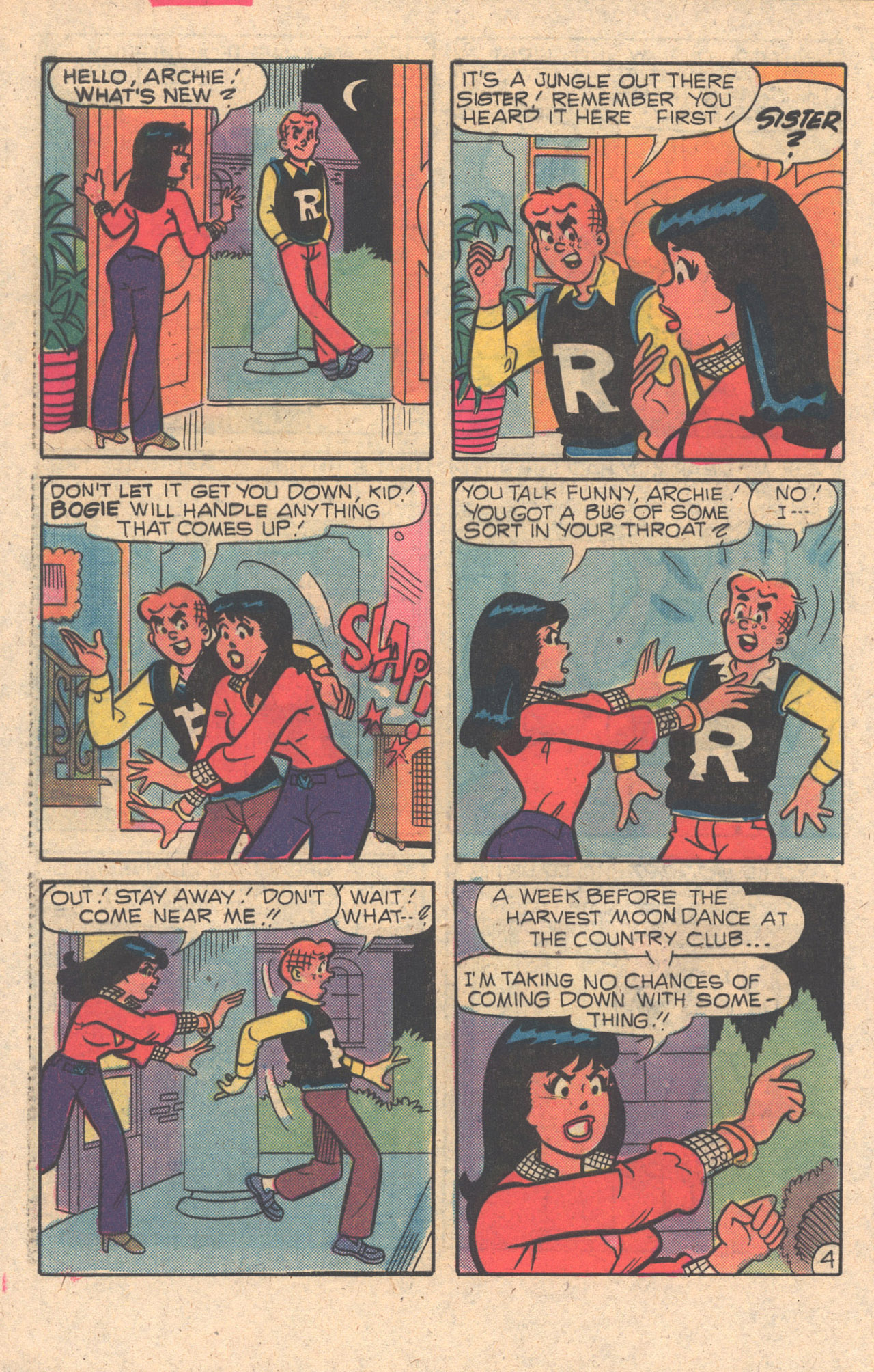 Read online Life With Archie (1958) comic -  Issue #220 - 32