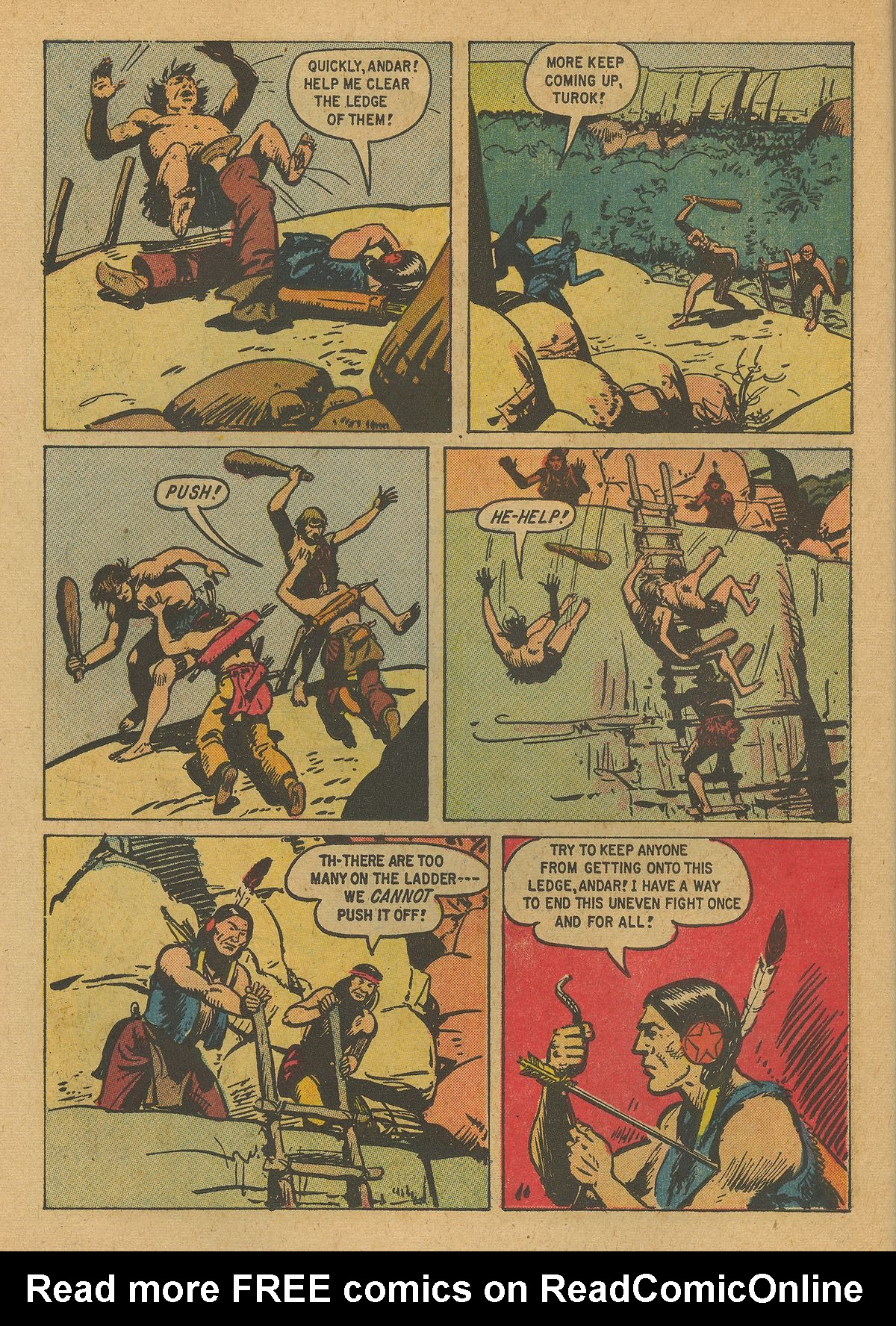 Read online Turok, Son of Stone comic -  Issue #19 - 14