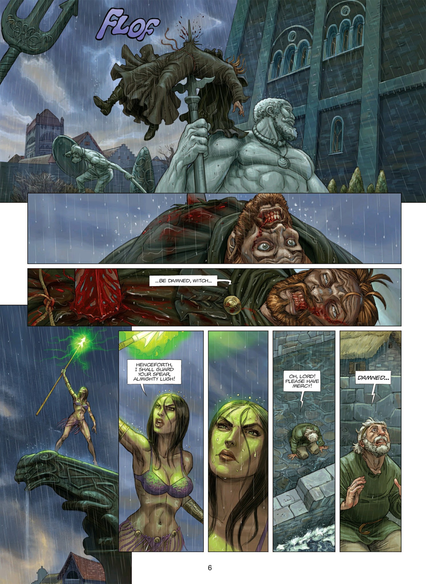 Read online Druids comic -  Issue #4 - 6