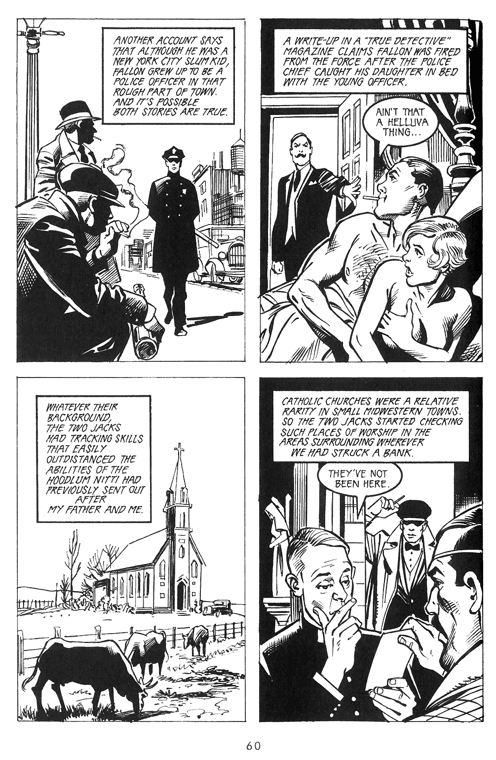 Read online On The Road To Perdition comic -  Issue #1 - 63