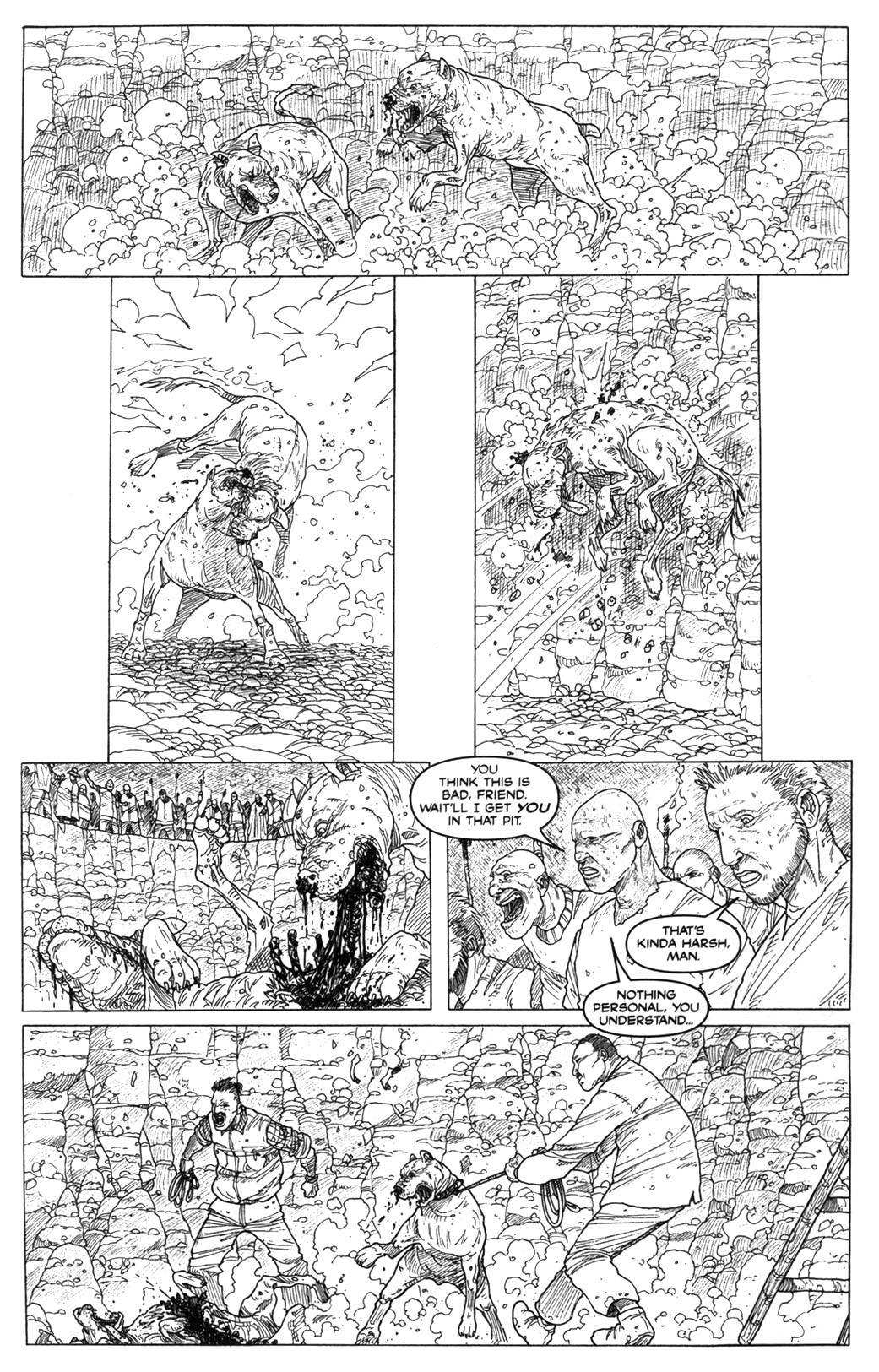 Read online Joe R. Lansdale's By Bizarre Hands comic -  Issue #3 - 8
