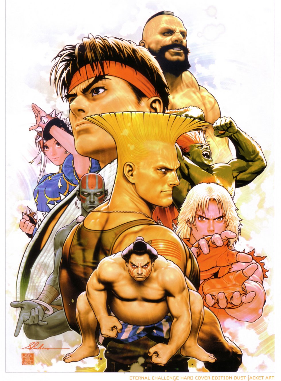 Read online UDON's Art of Capcom comic -  Issue # TPB (Part 2) - 68