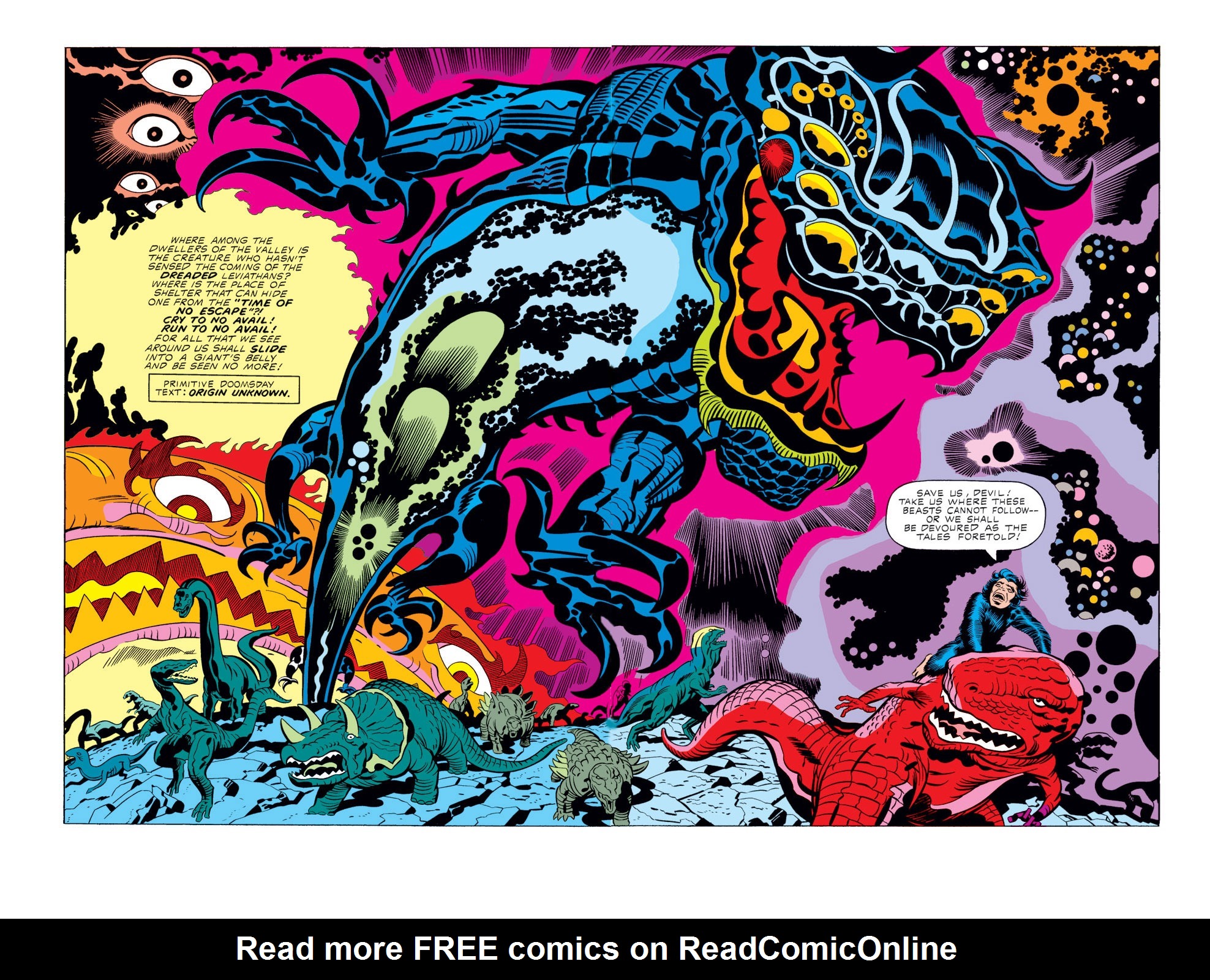 Read online Devil Dinosaur comic -  Issue #4 - 3