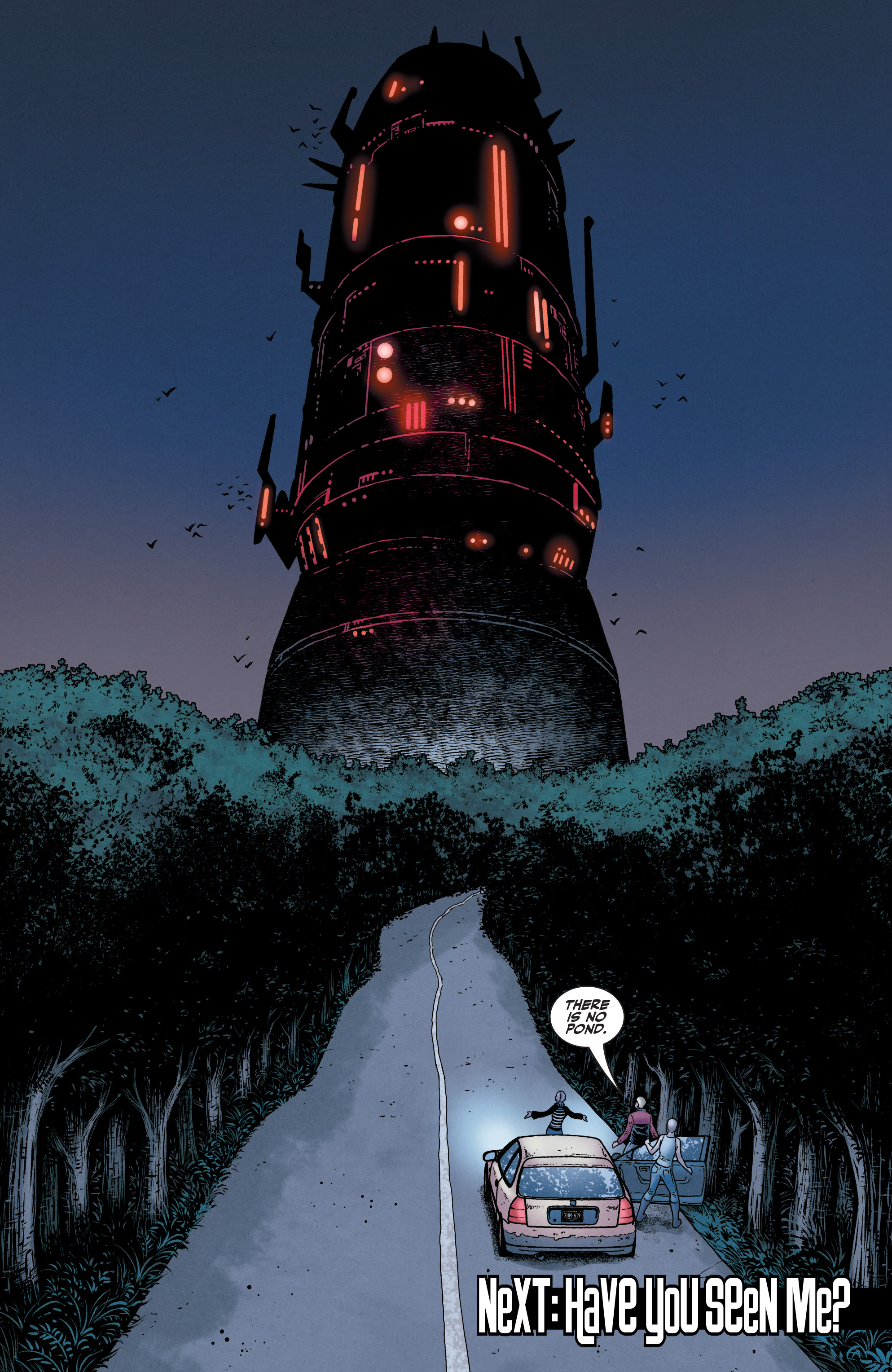 Read online Generation Zero comic -  Issue #5 - 24
