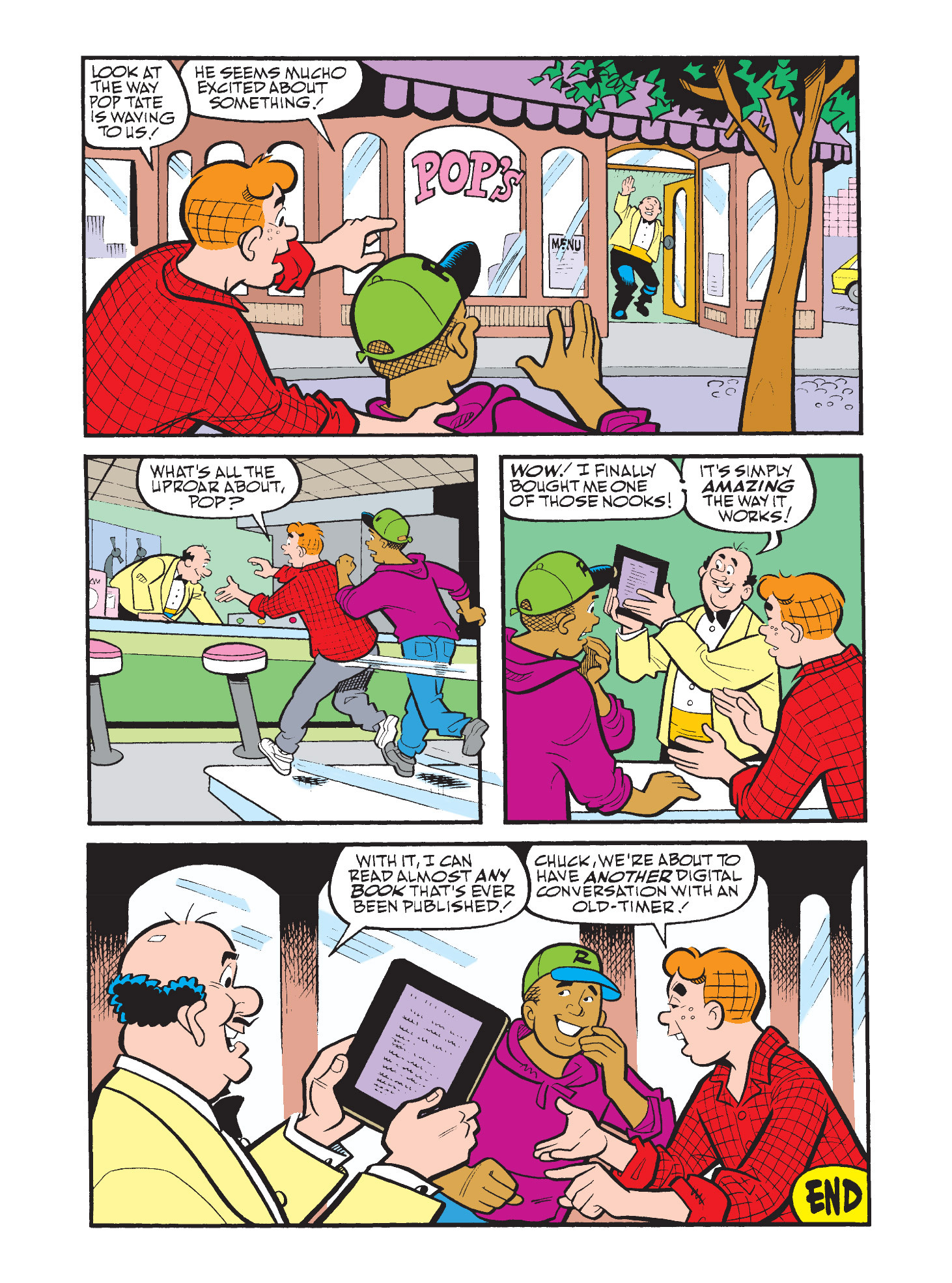 Read online World of Archie Double Digest comic -  Issue #22 - 147
