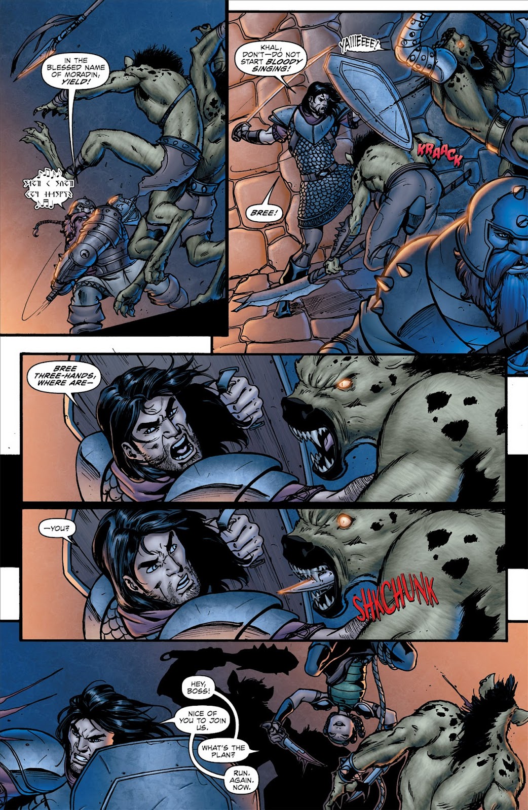 Dungeons & Dragons (2010) issue 0 - Page 7