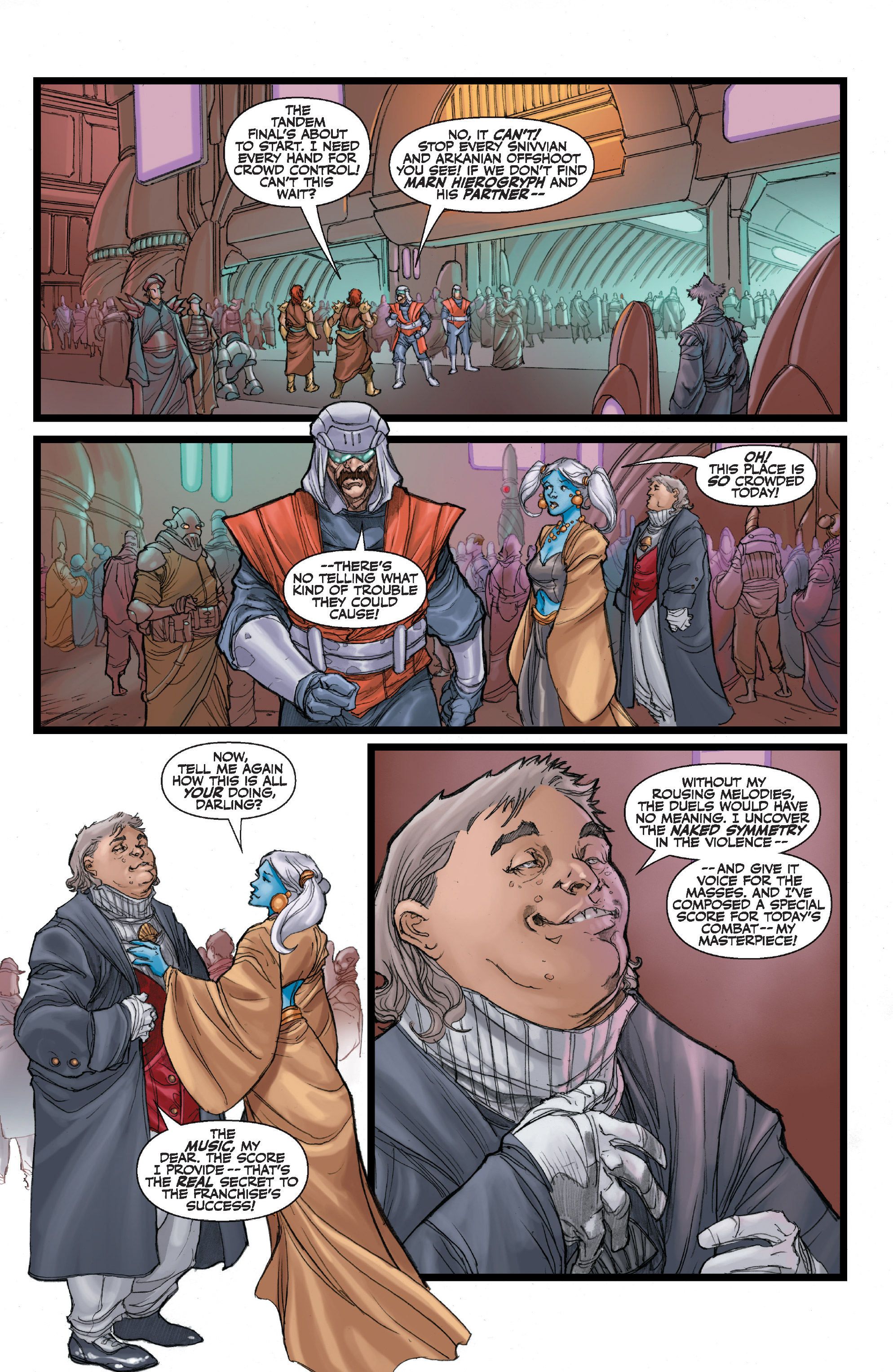 Read online Star Wars Legends: The Old Republic - Epic Collection comic -  Issue # TPB 3 (Part 1) - 77