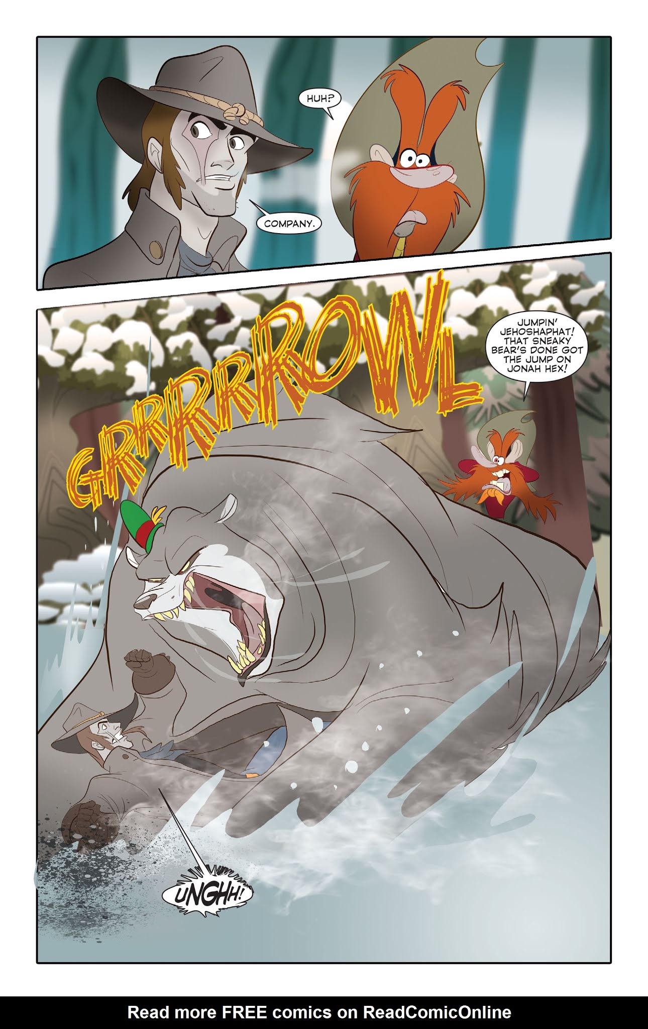Read online DC Meets Looney Tunes comic -  Issue # TPB (Part 3) - 26