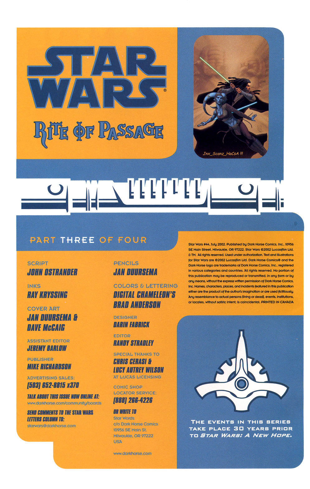 Star Wars (1998) Issue #44 #44 - English 2