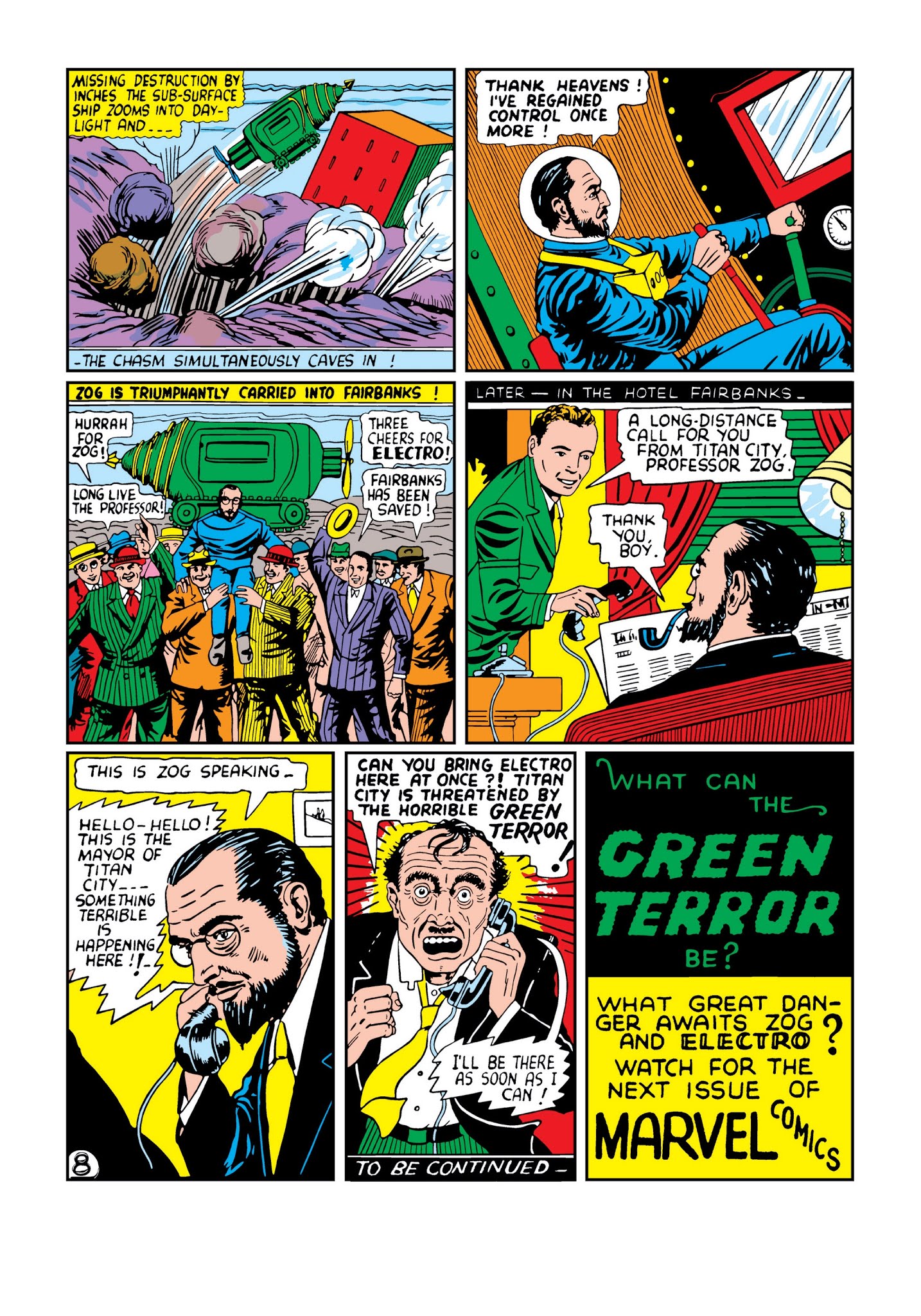 Read online Marvel Masterworks: Golden Age Marvel Comics comic -  Issue # TPB 4 (Part 2) - 32