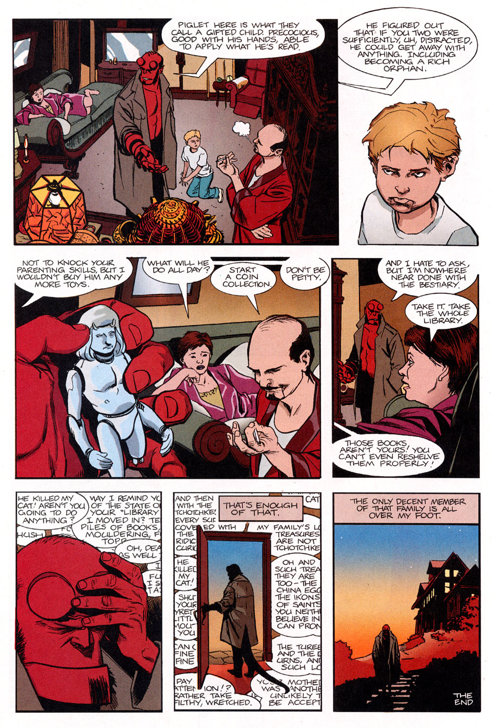 Read online Hellboy: Weird Tales comic -  Issue #3 - 25