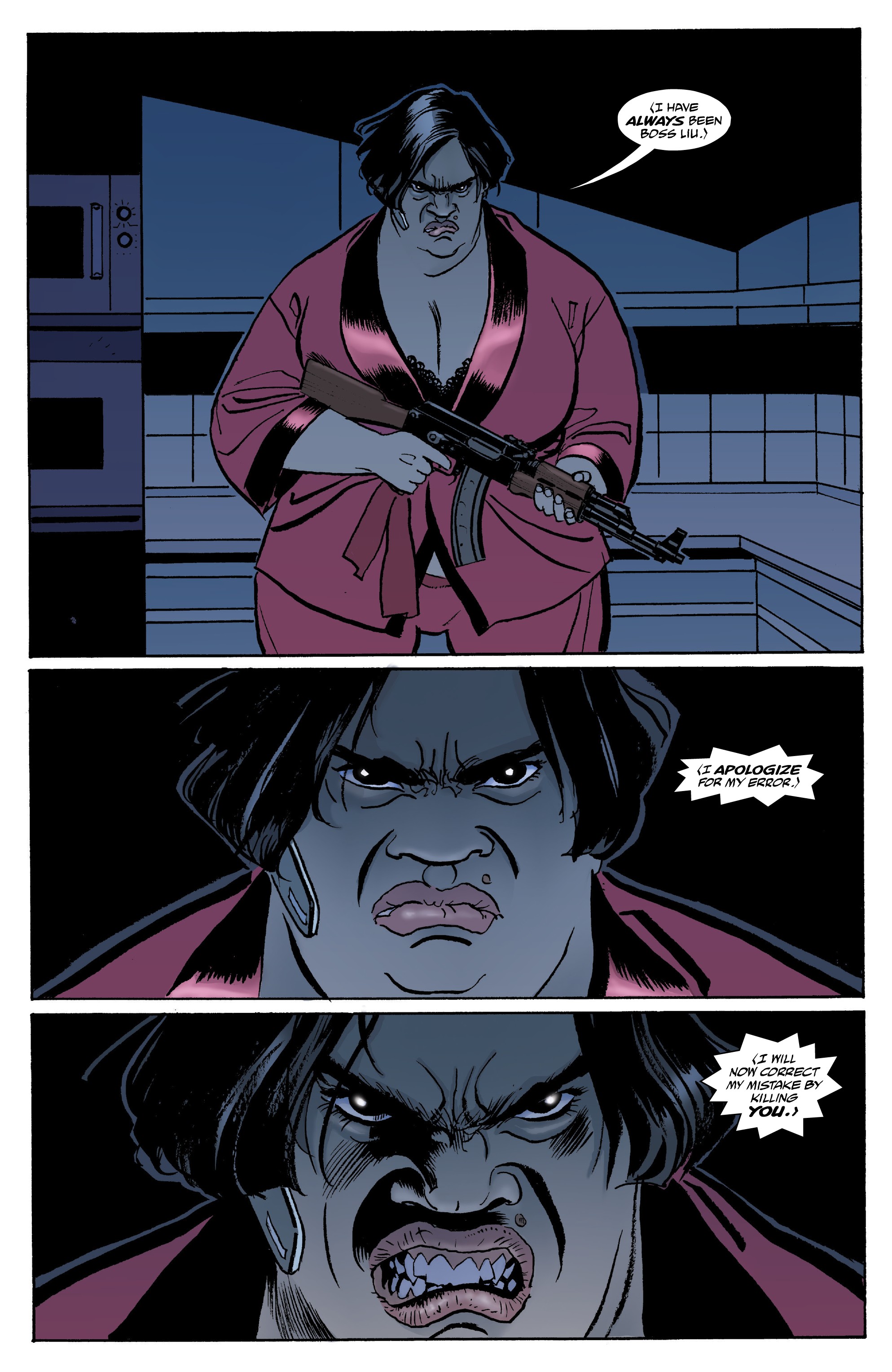 Read online Hit-Girl Season Two comic -  Issue #5 - 20