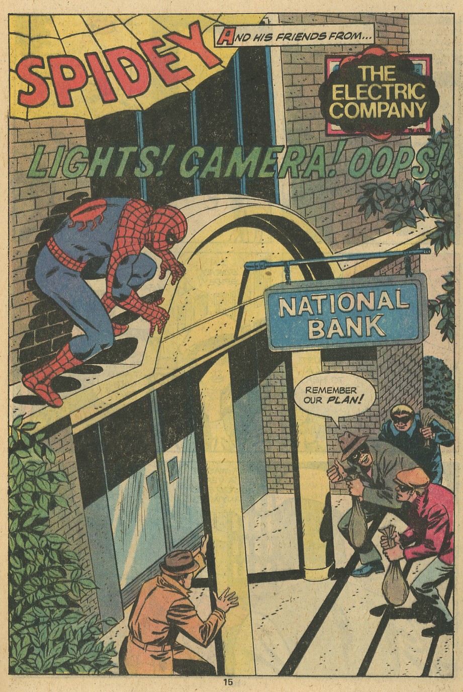Read online Spidey Super Stories comic -  Issue #40 - 17