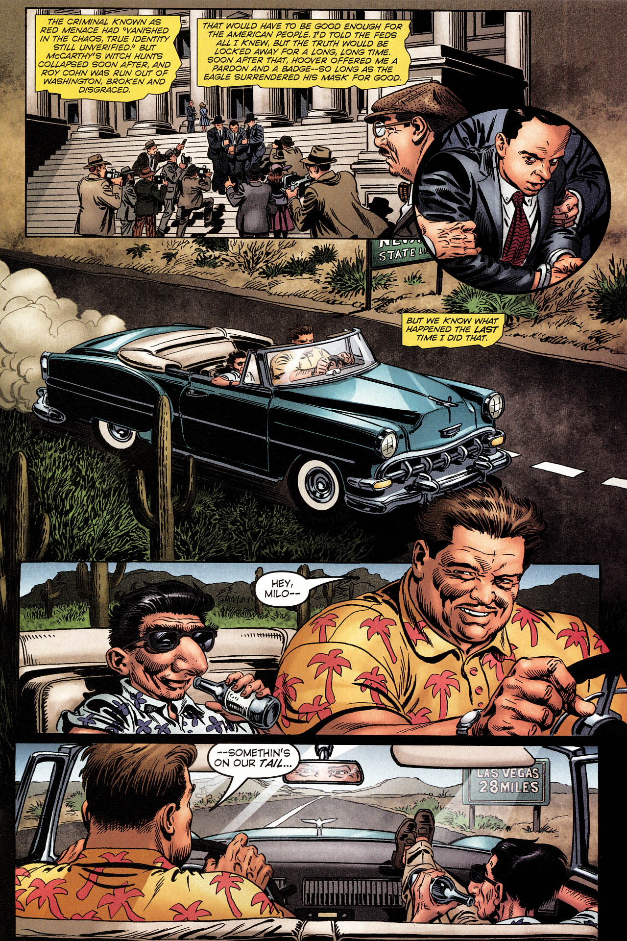 Read online Red Menace comic -  Issue #6 - 21