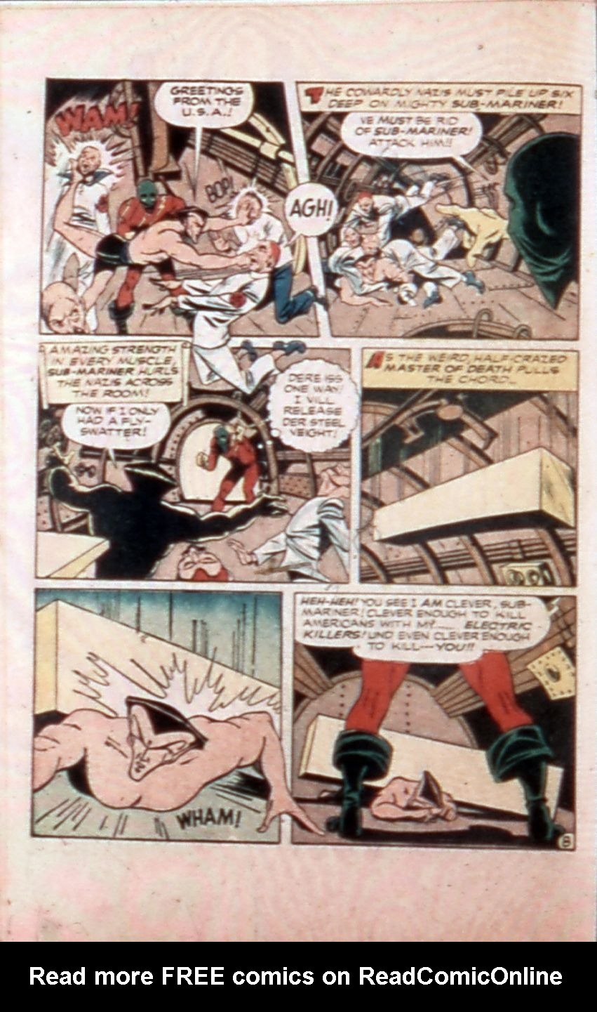 Marvel Mystery Comics (1939) issue 59 - Page 22