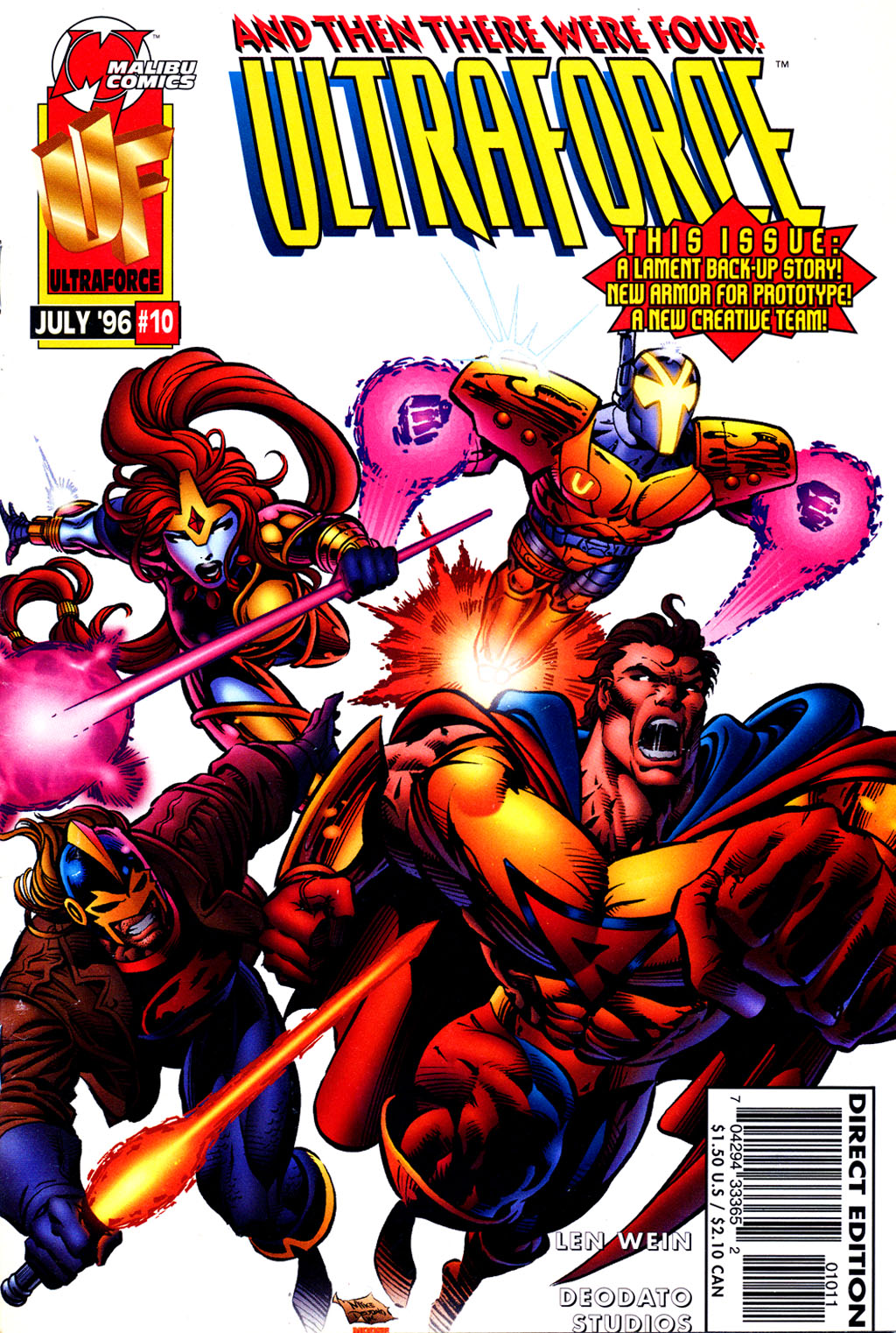 Read online UltraForce (1995) comic -  Issue #10 - 1