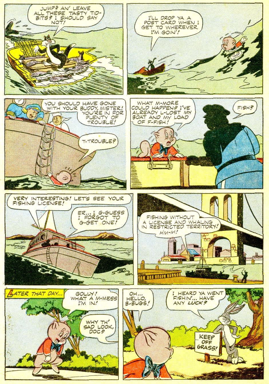 Read online Four Color Comics comic -  Issue #342 - 30