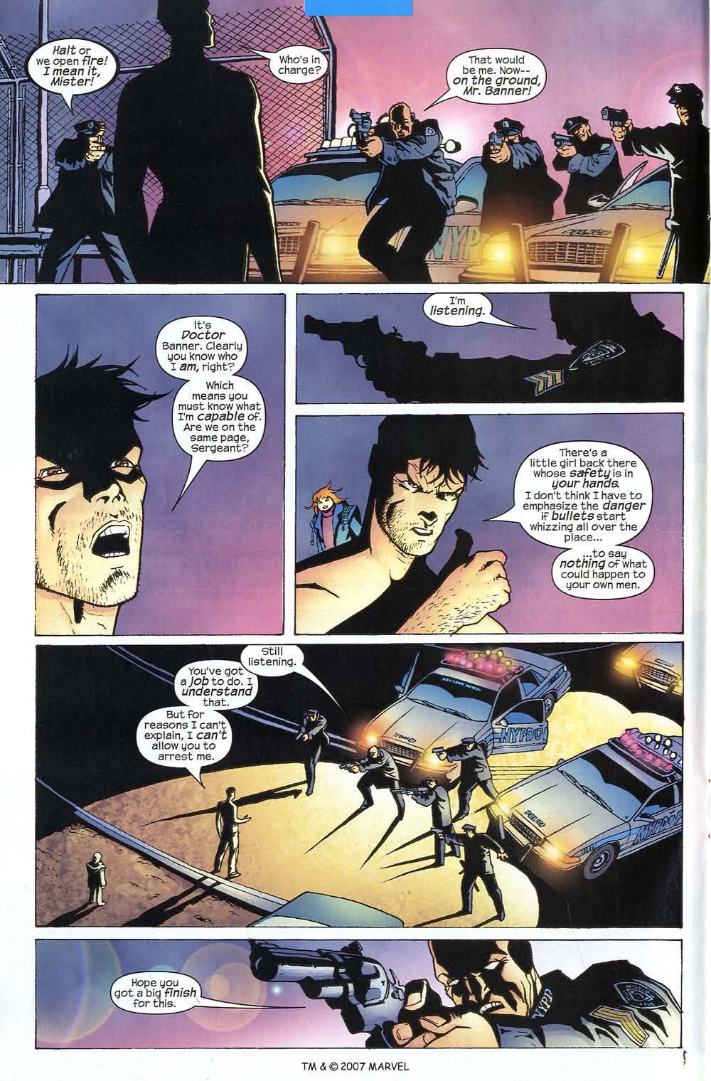 Read online The Incredible Hulk (2000) comic -  Issue #58 - 6