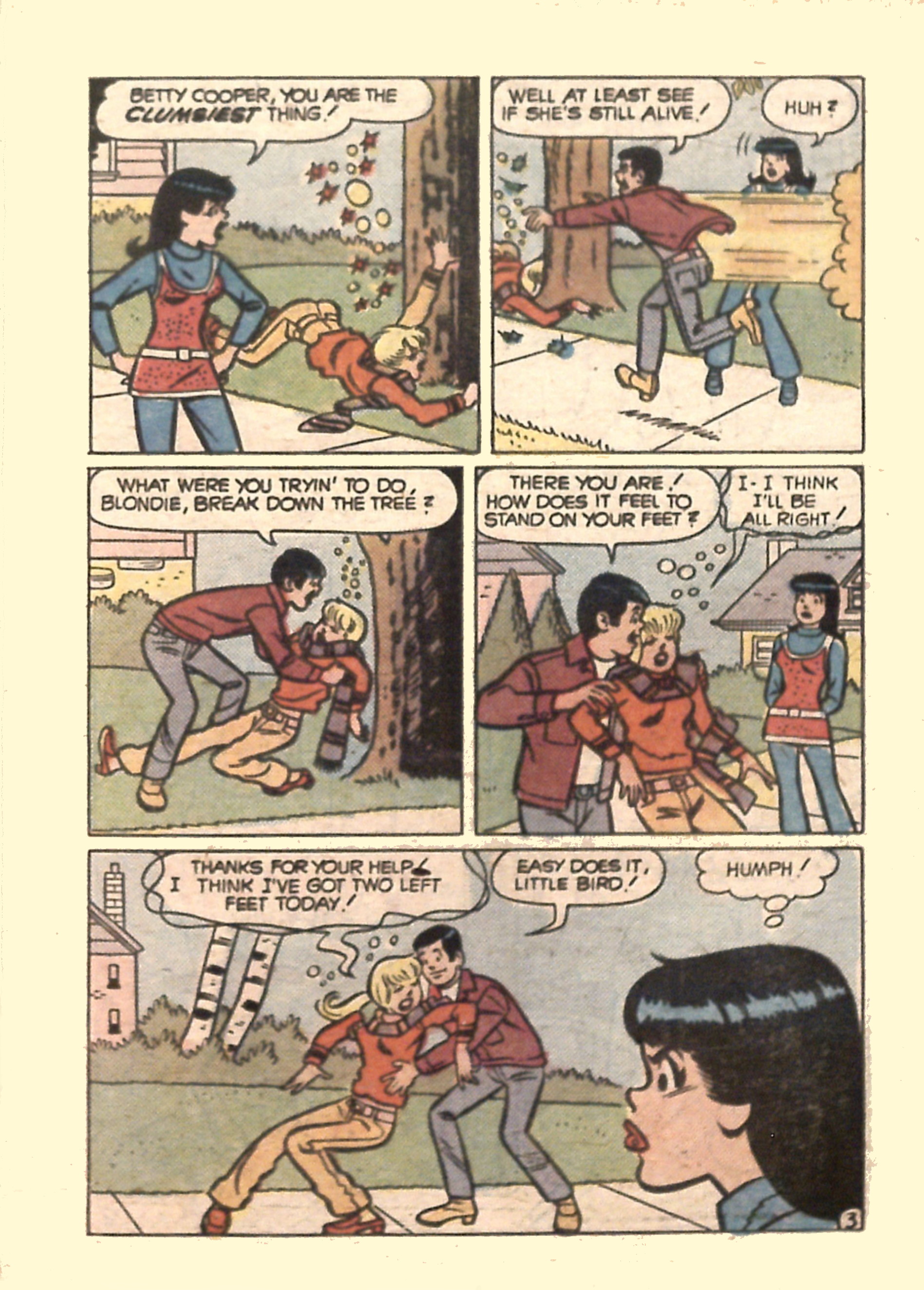 Read online Archie...Archie Andrews, Where Are You? Digest Magazine comic -  Issue #5 - 11