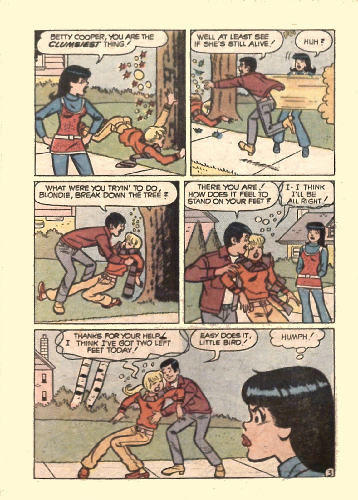 Archie...Archie Andrews, Where Are You? Digest Magazine issue 5 - Page 11