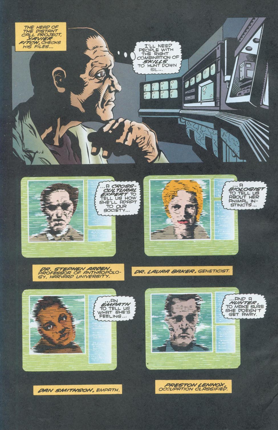 Read online Species comic -  Issue #2 - 5