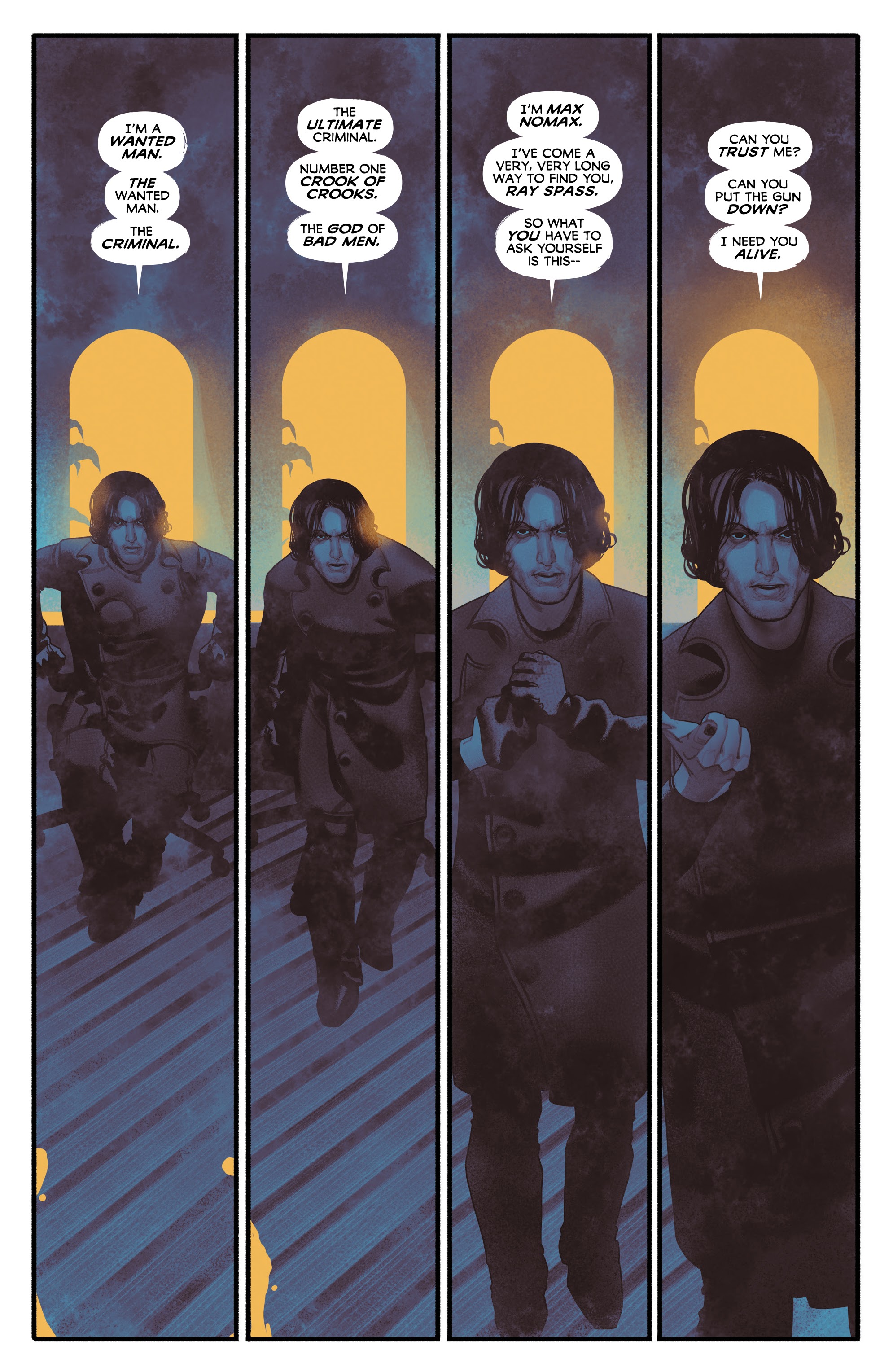 Read online Annihilator comic -  Issue # _TPB (Part 1) - 37