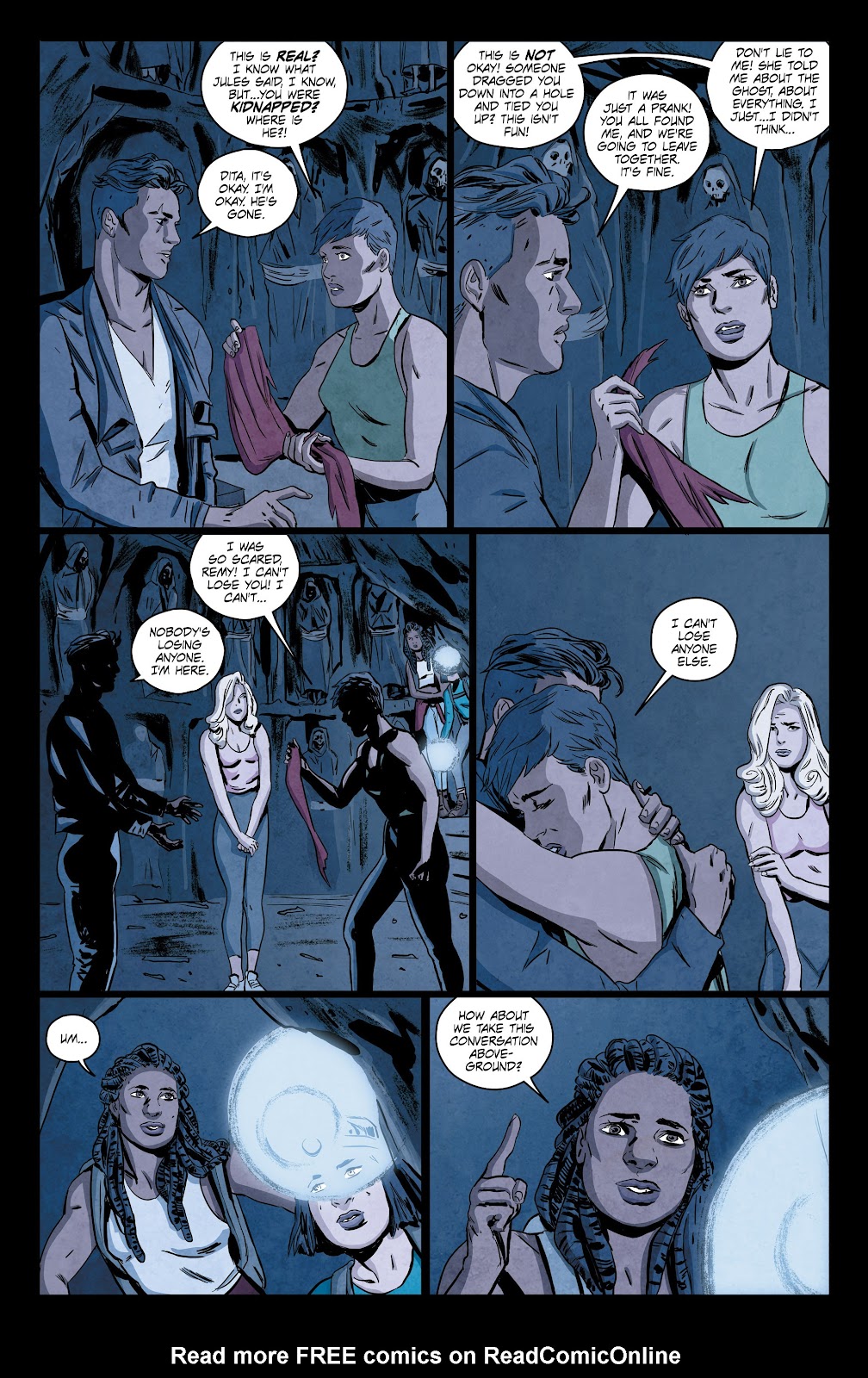 Girl Over Paris (The Cirque American Series) issue 4 - Page 8