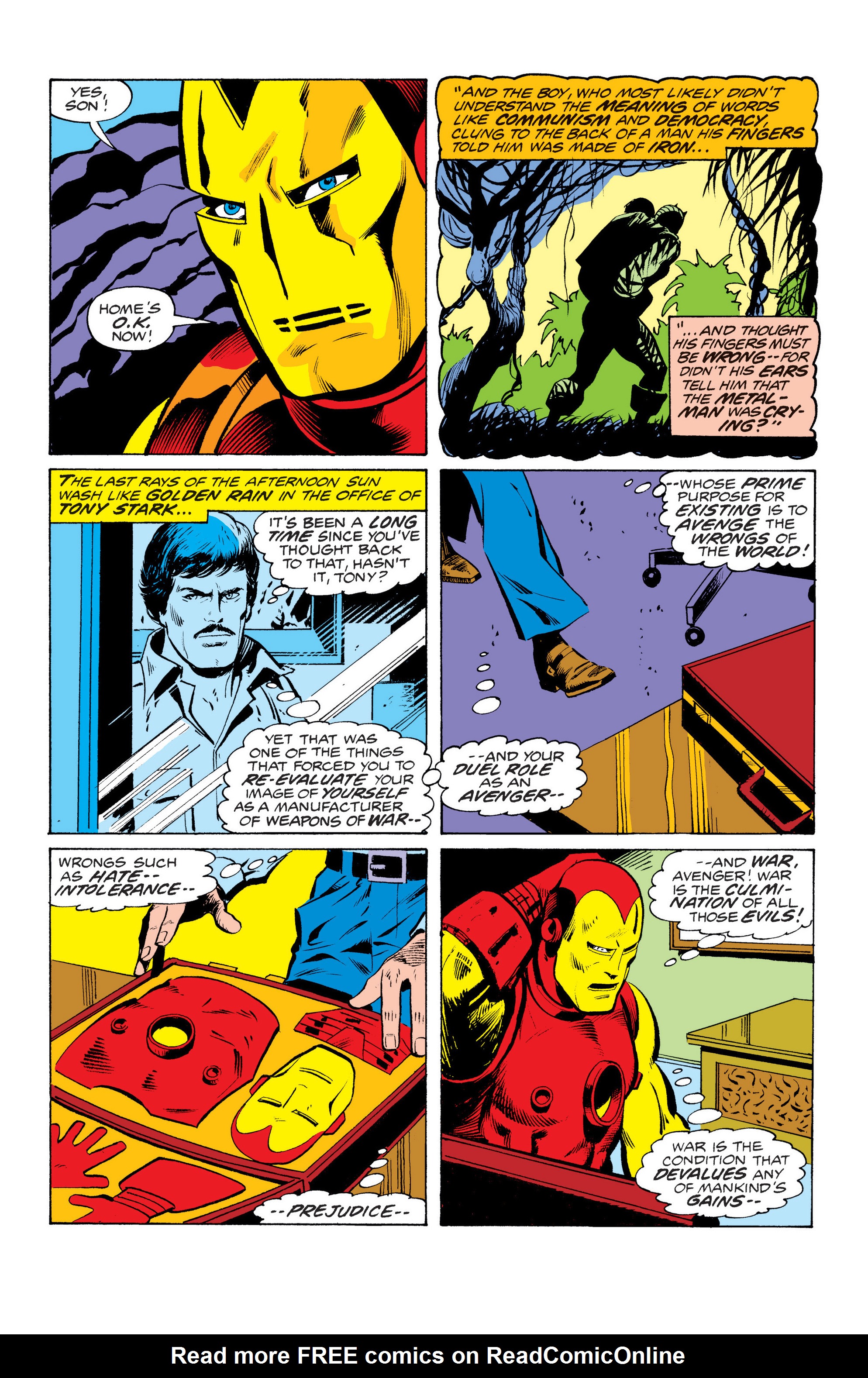 Read online Marvel Masterworks: The Invincible Iron Man comic -  Issue # TPB 10 (Part 2) - 92