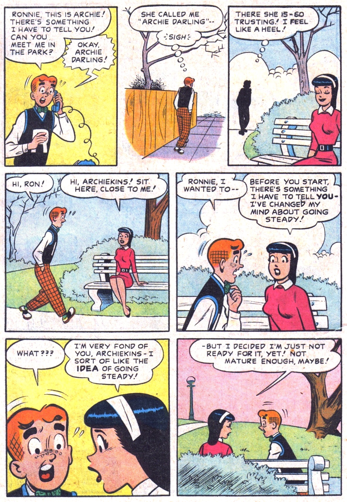 Read online Archie Comics comic -  Issue #111 - 7