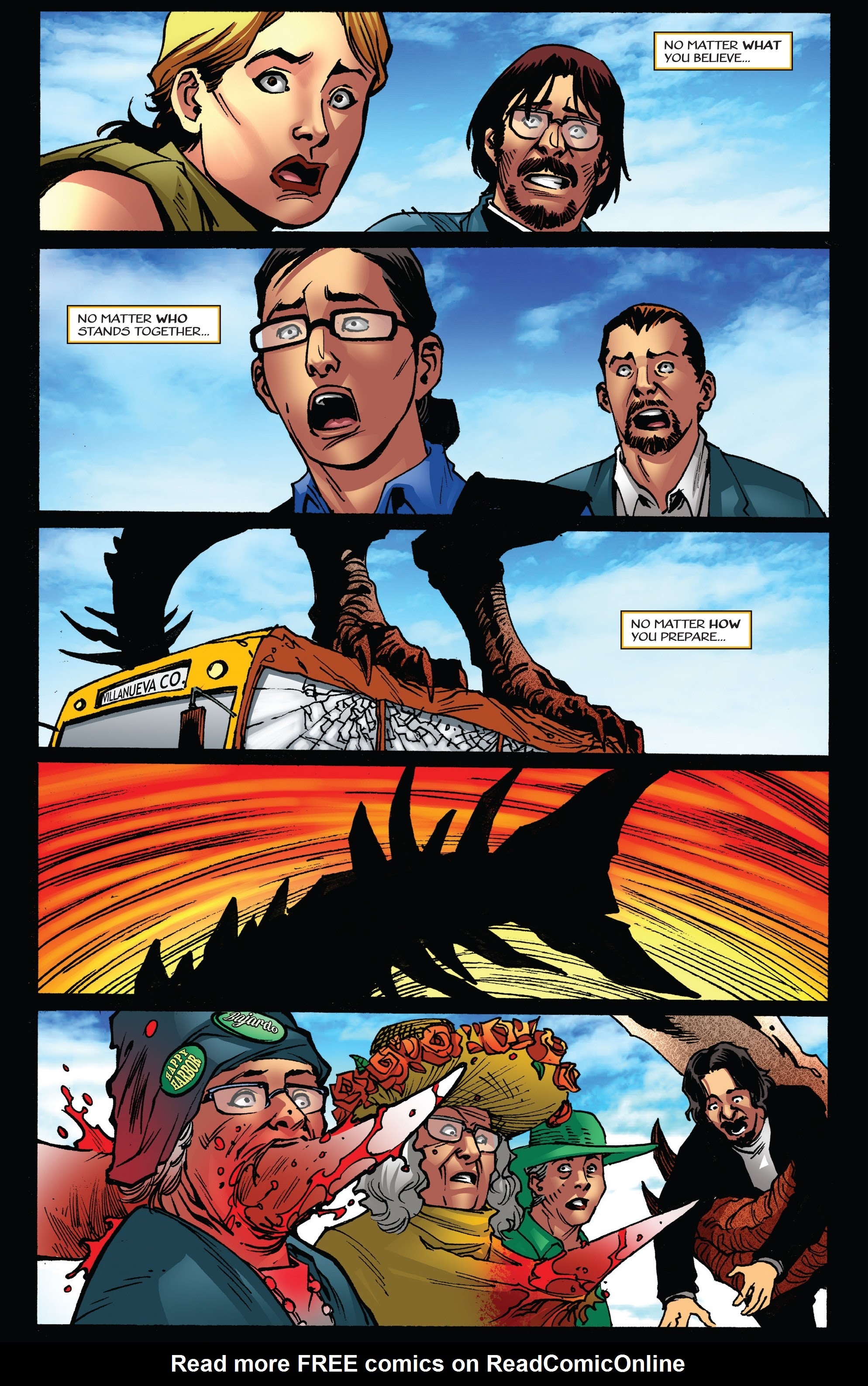 Read online Sharkasaurus comic -  Issue # TPB - 36