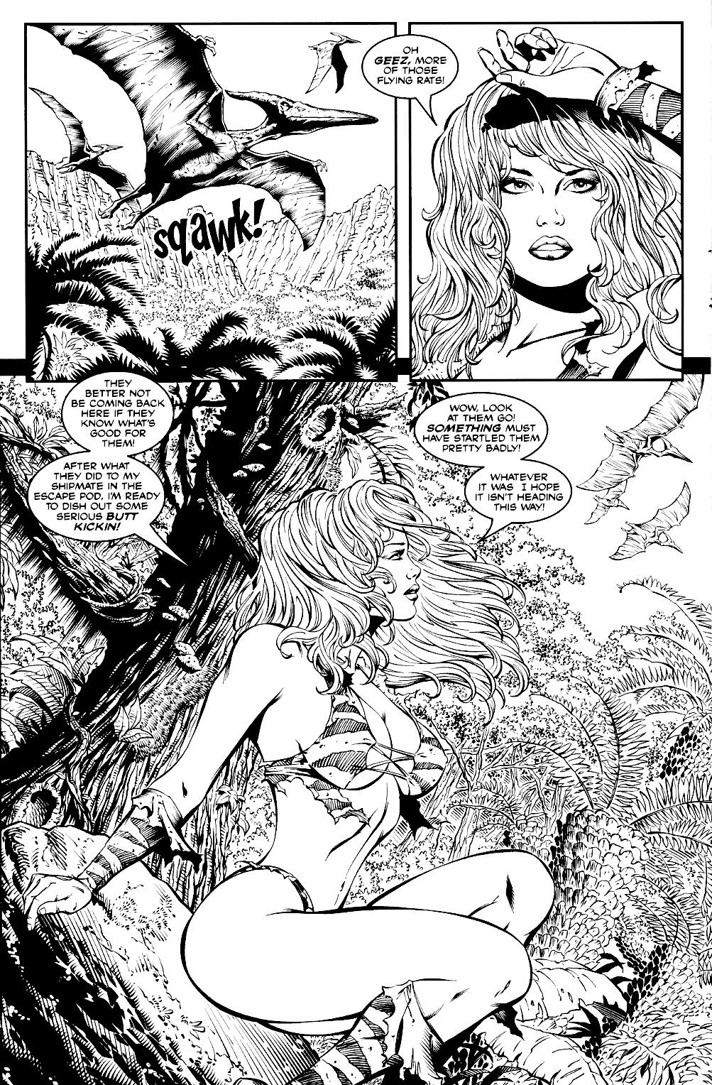 Read online Jungle Fantasy (2002) comic -  Issue #2 - 6