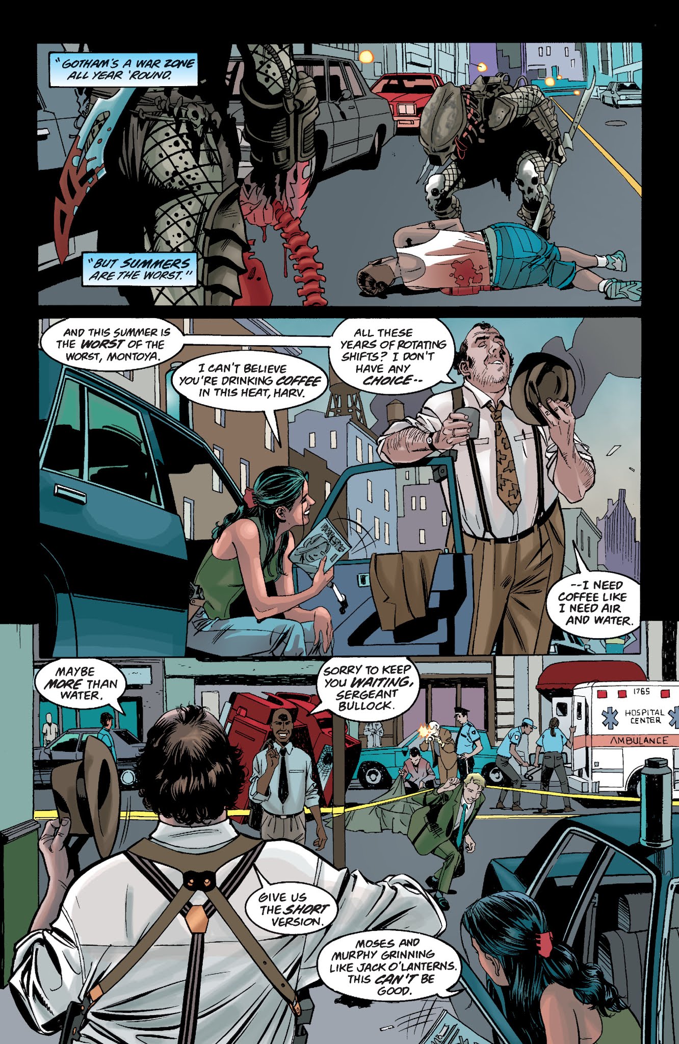 Read online DC Comics/Dark Horse Comics: Batman vs. Predator comic -  Issue # TPB (Part 3) - 48