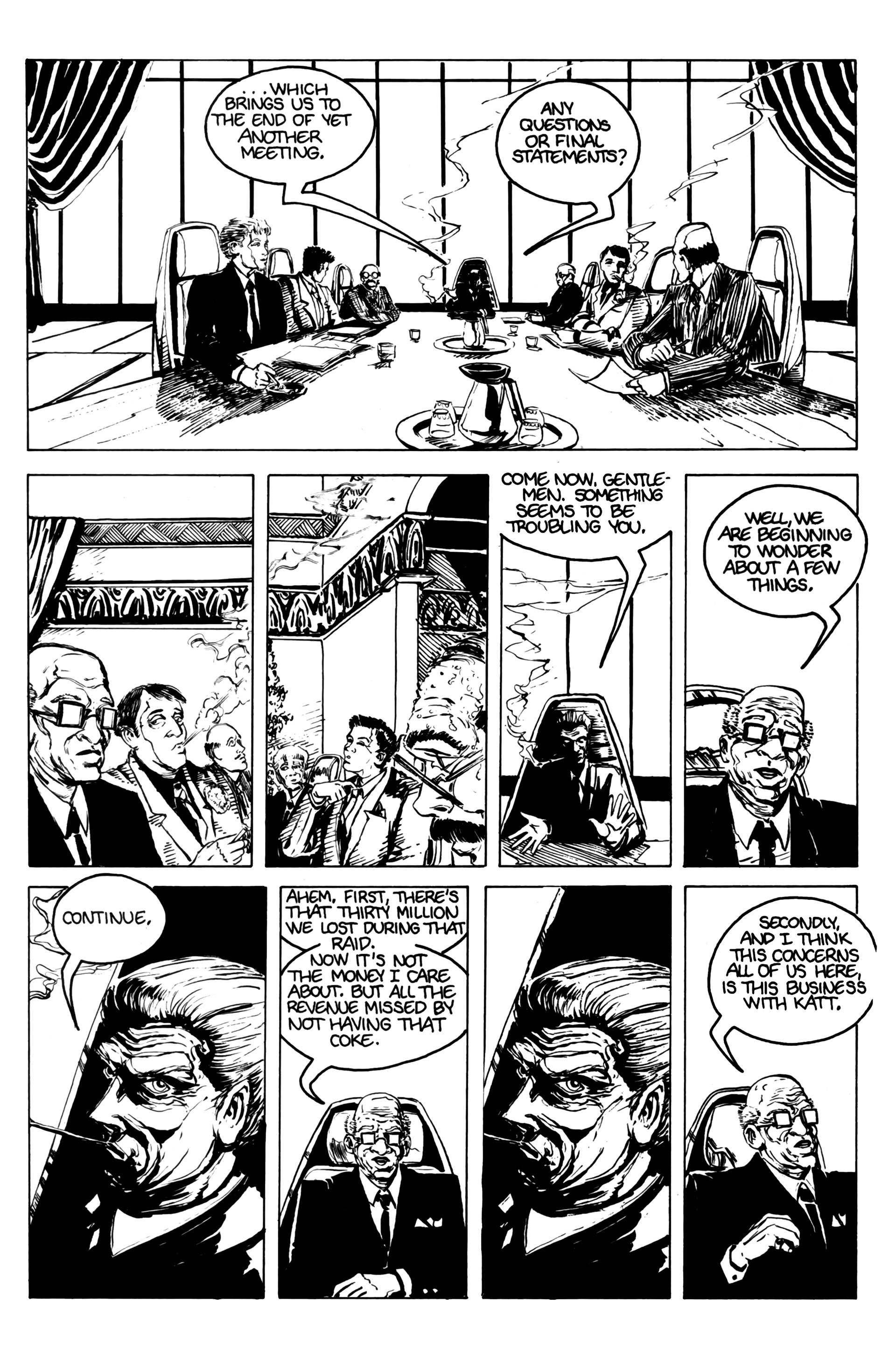 Read online NightStreets comic -  Issue #2 - 21