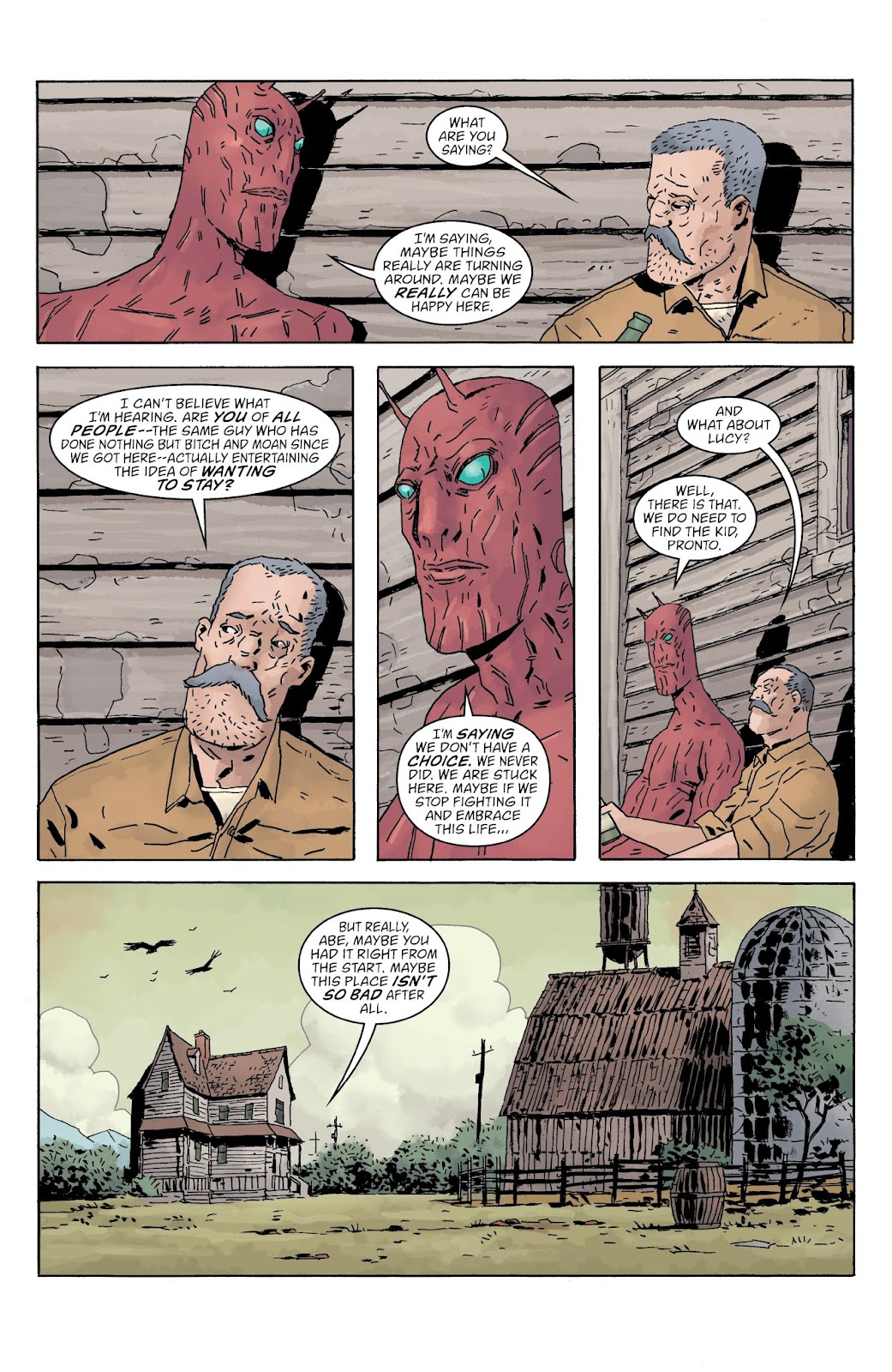 Black Hammer: Age of Doom issue 4 - Page 15