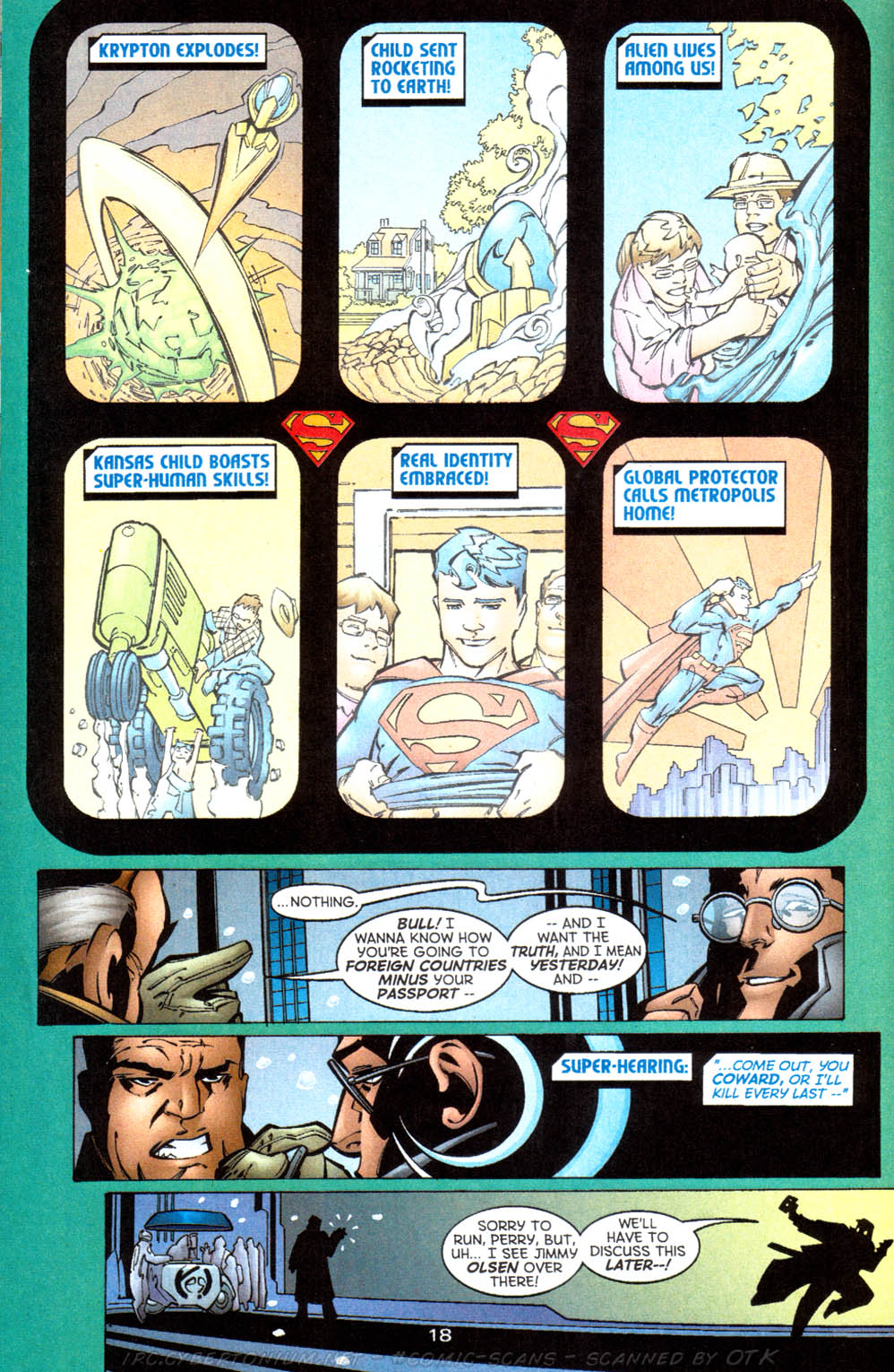 Read online Superman 10-Cent Adventure comic -  Issue # Full - 19