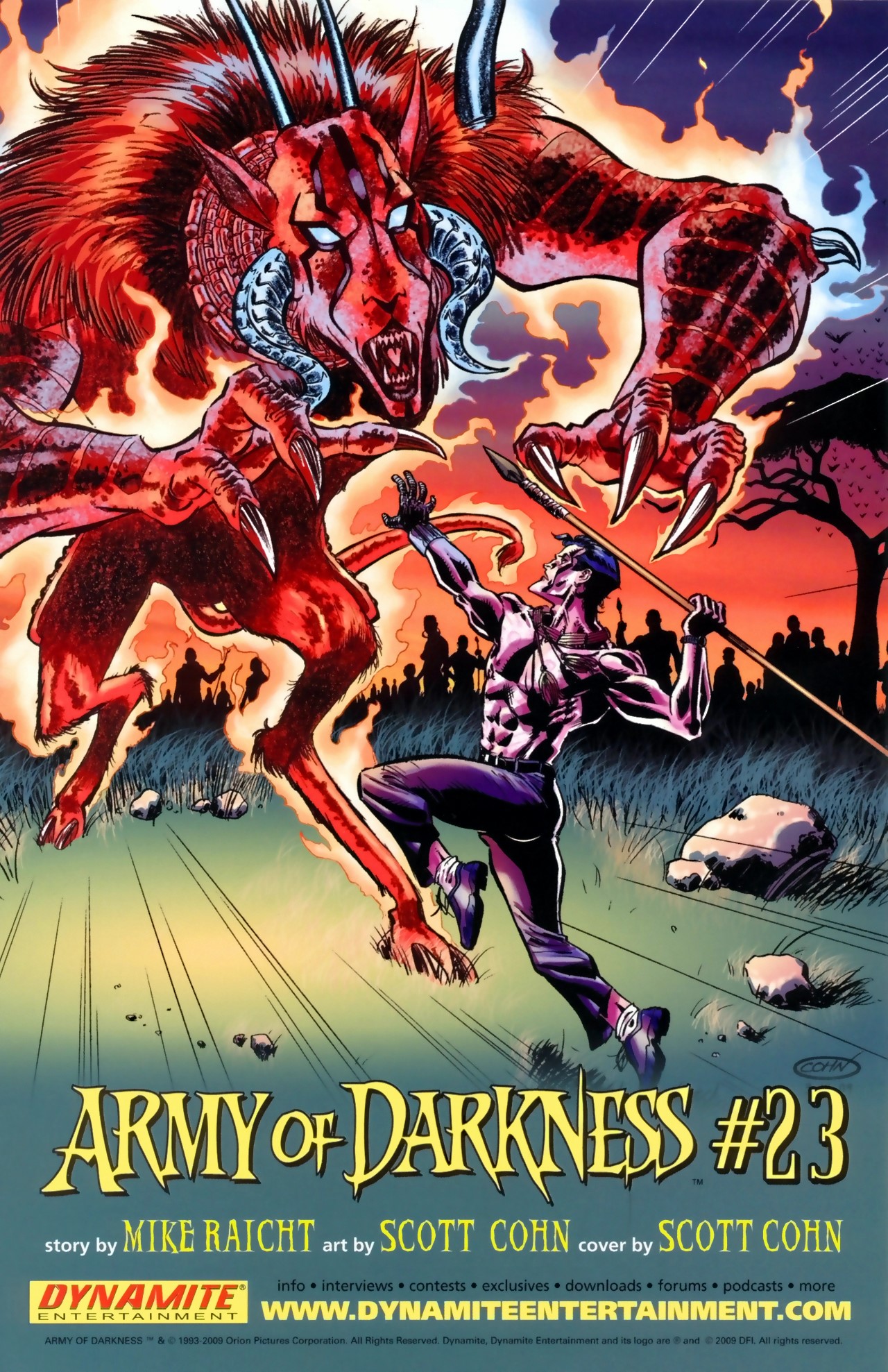 Read online Army of Darkness (2009) comic -  Issue #22 - 27