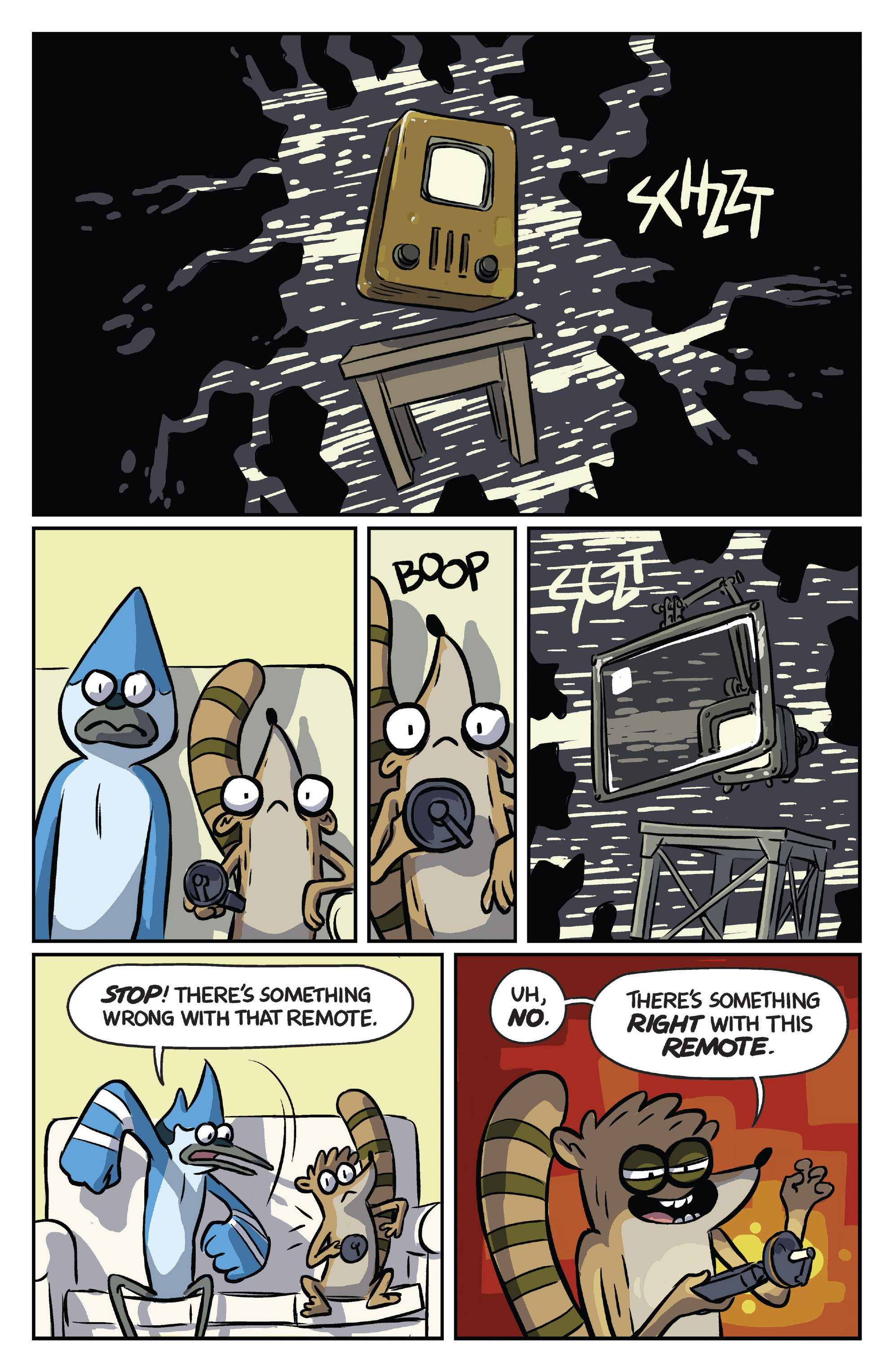 Read online Regular Show comic -  Issue #39 - 21