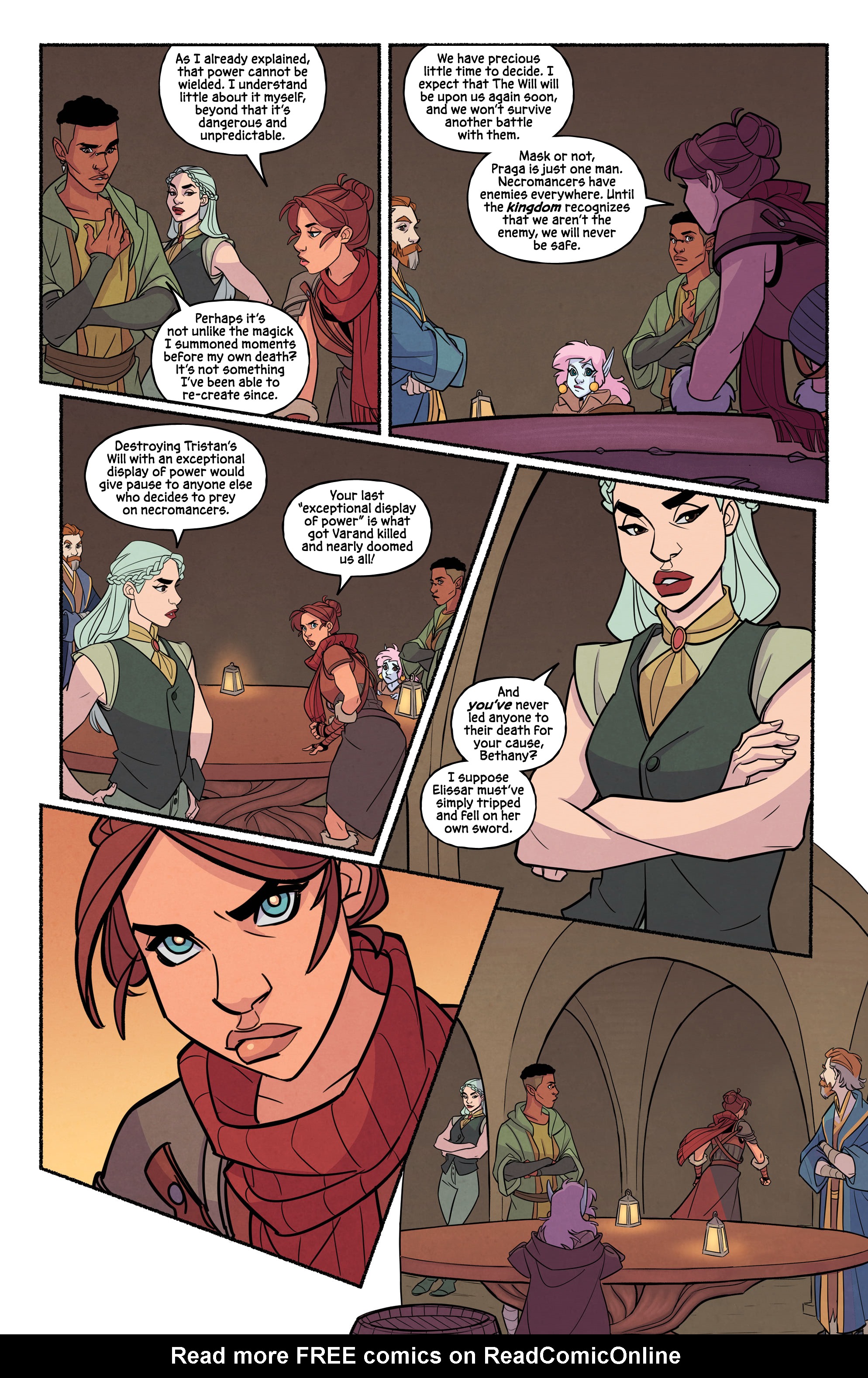 Read online Songs for the Dead: Afterlife comic -  Issue #1 - 41