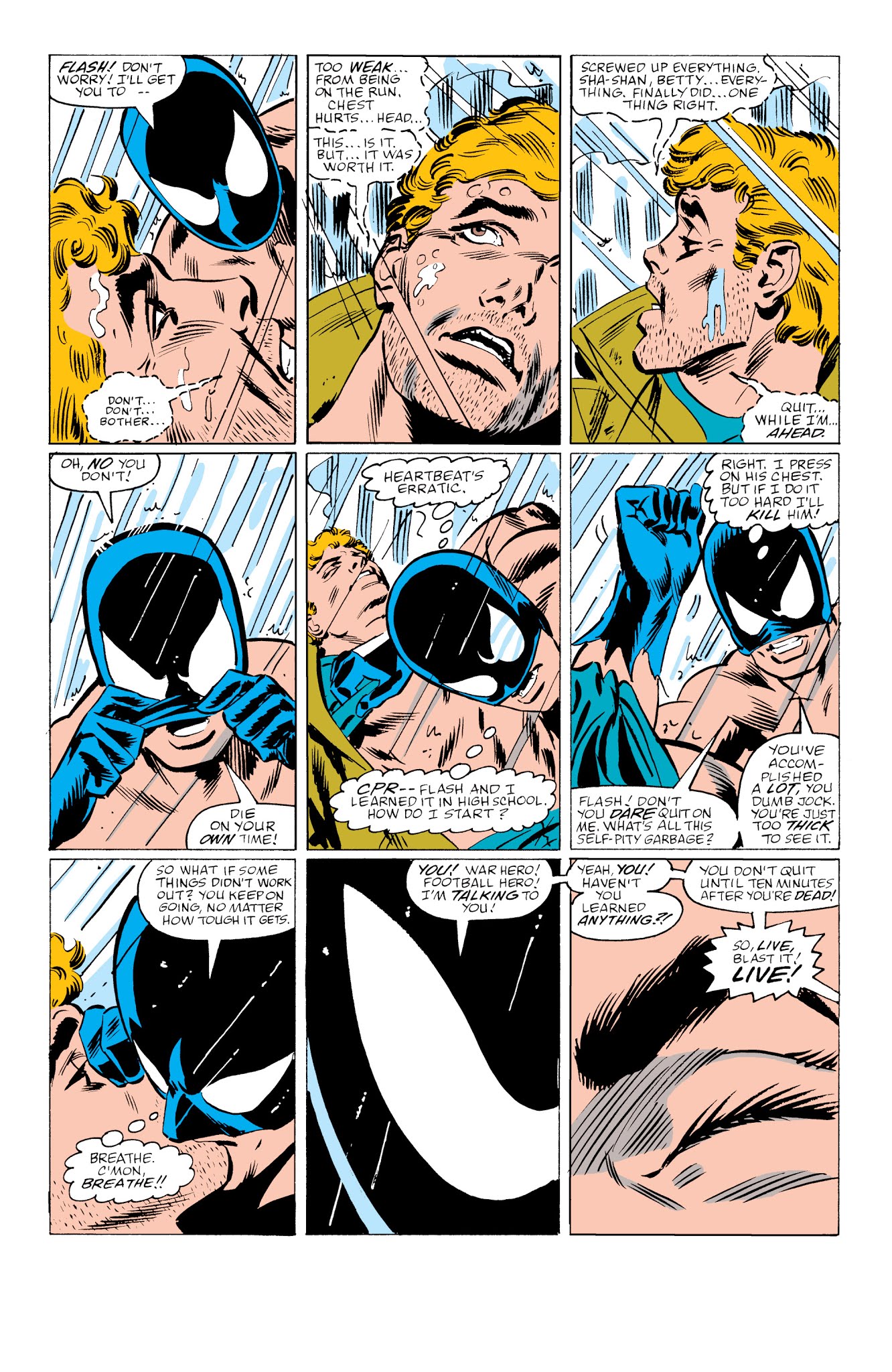 Read online Amazing Spider-Man Epic Collection comic -  Issue # Kraven's Last Hunt (Part 2) - 46