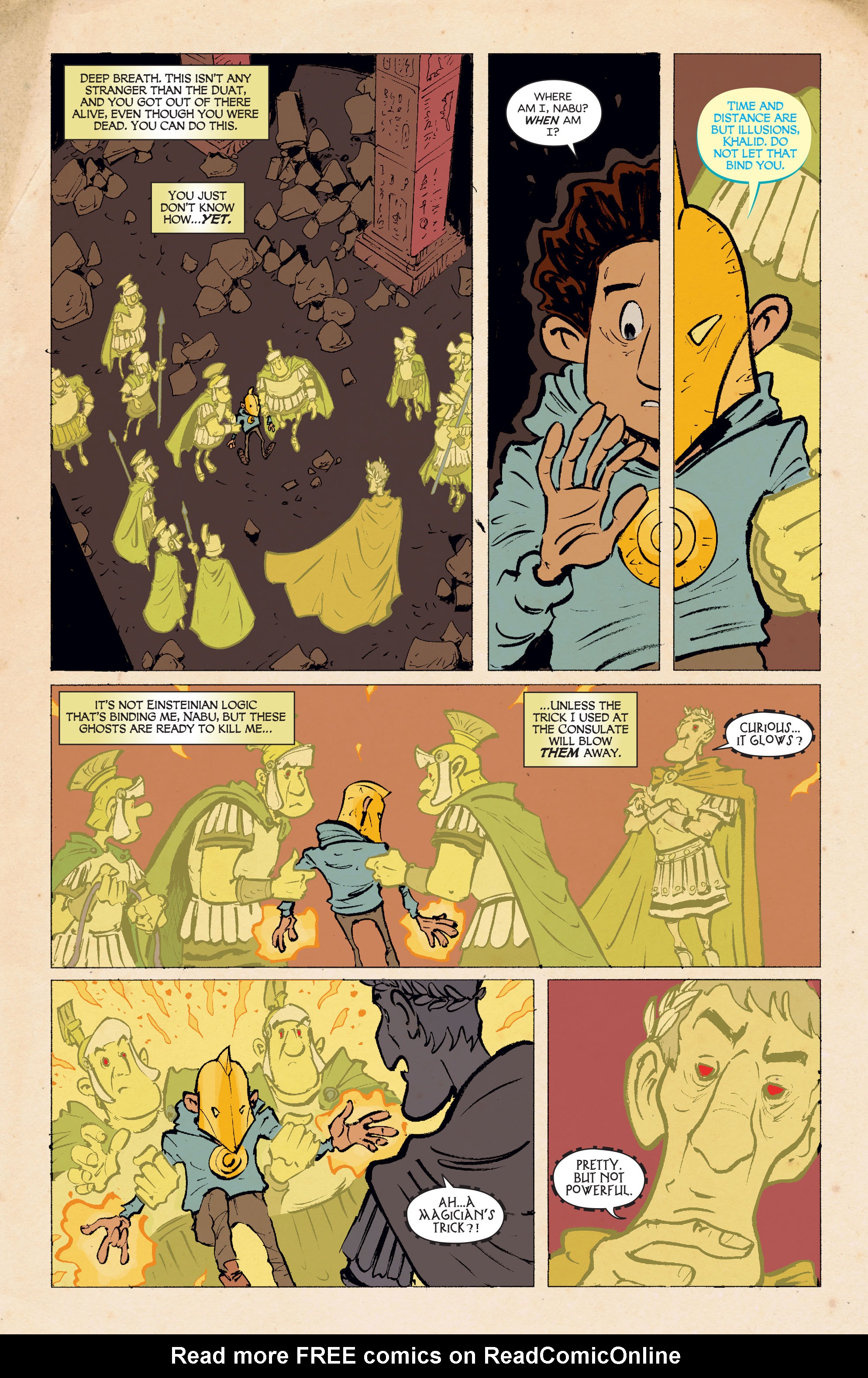 Read online Doctor Fate (2015) comic -  Issue #11 - 4