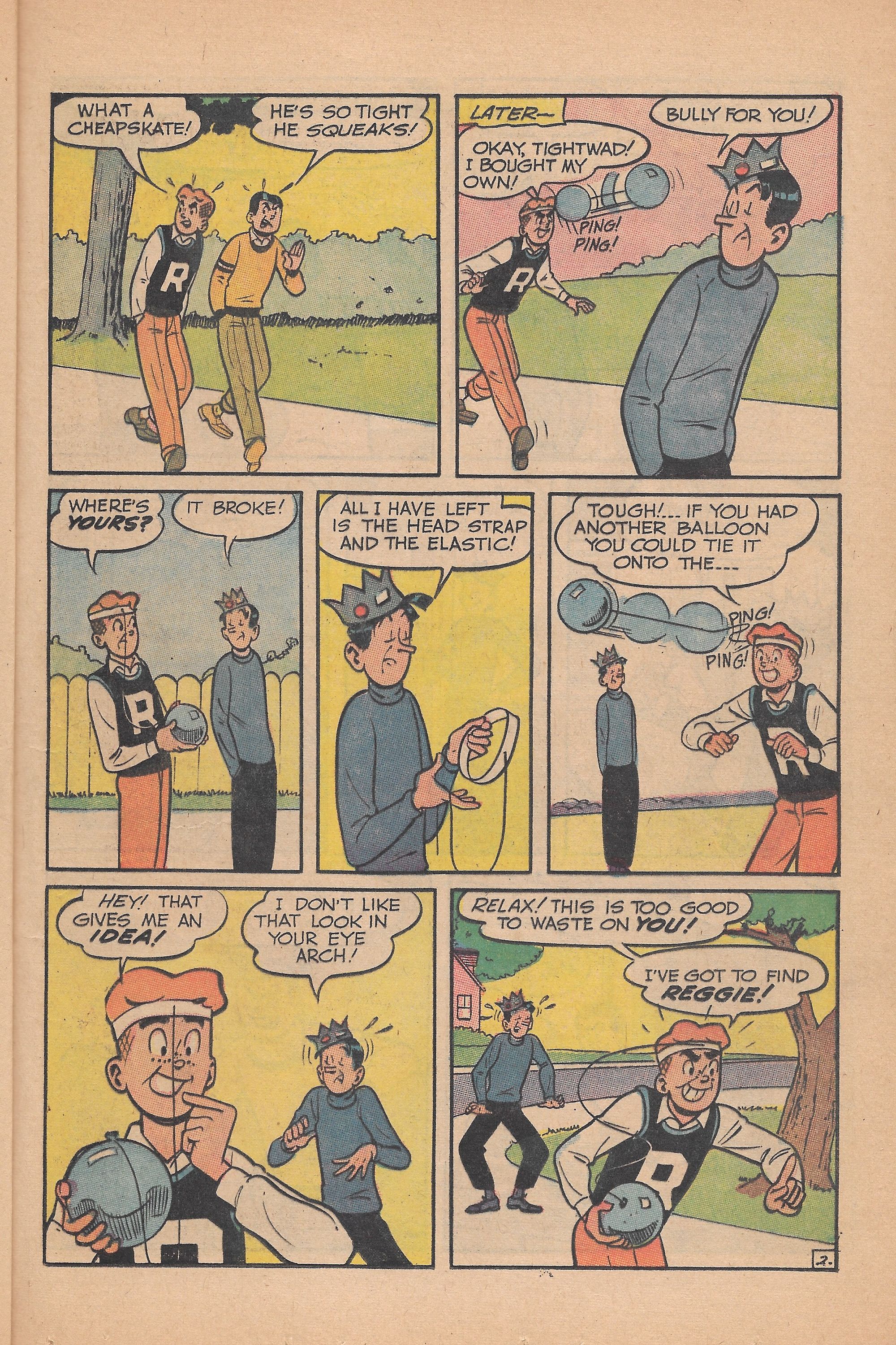 Read online Archie Giant Series Magazine comic -  Issue #148 - 17