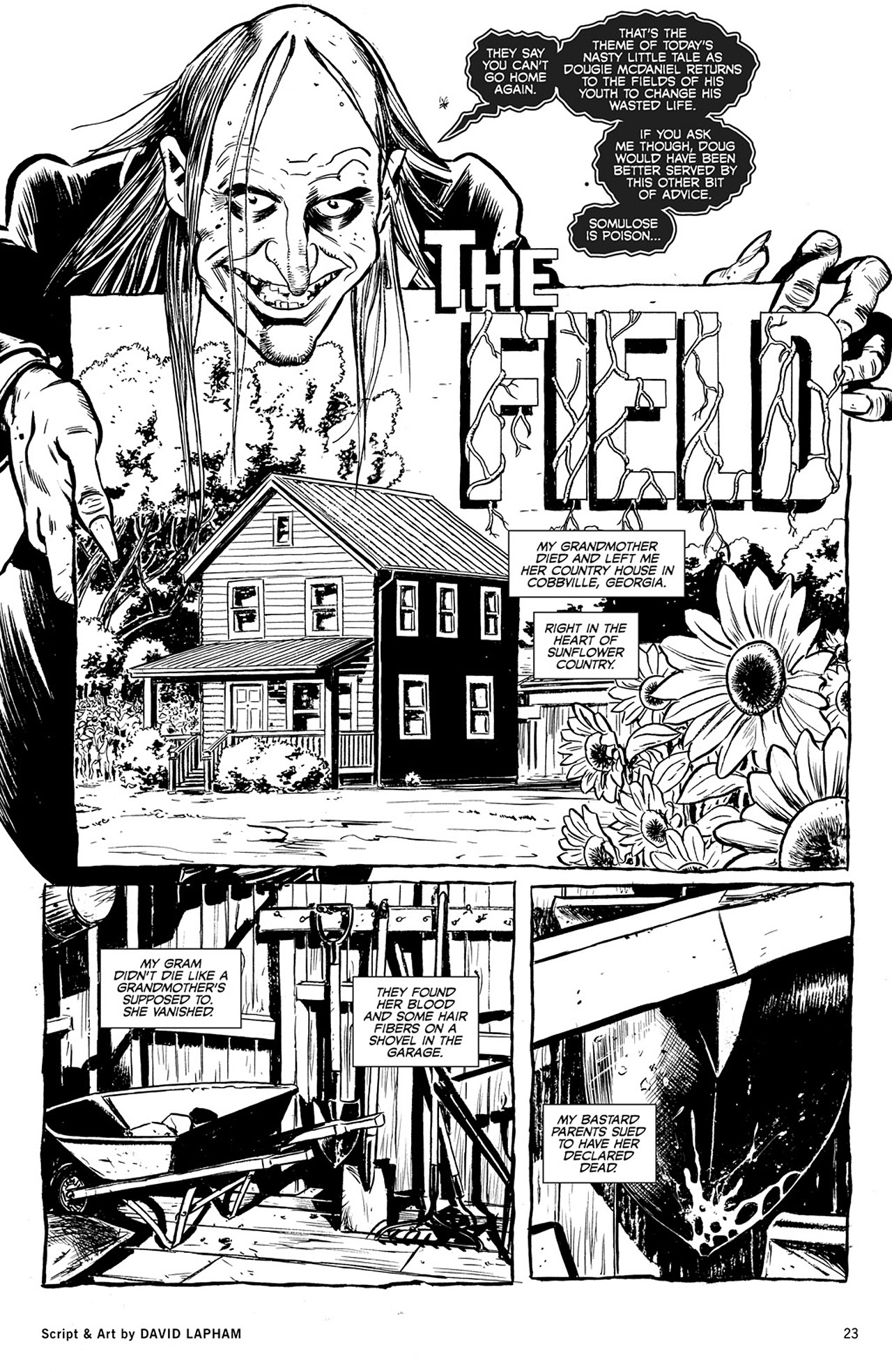 Read online Creepy (2009) comic -  Issue #5 - 25