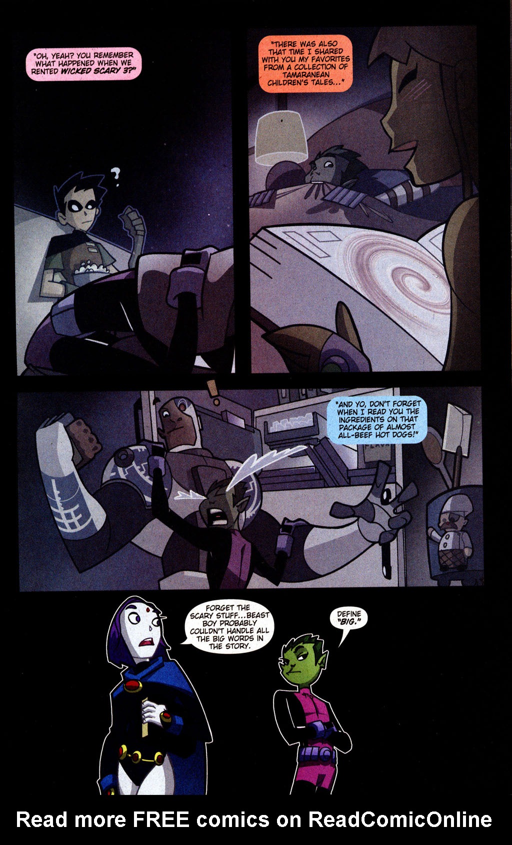 Read online Teen Titans Go! (2003) comic -  Issue #22 - 4