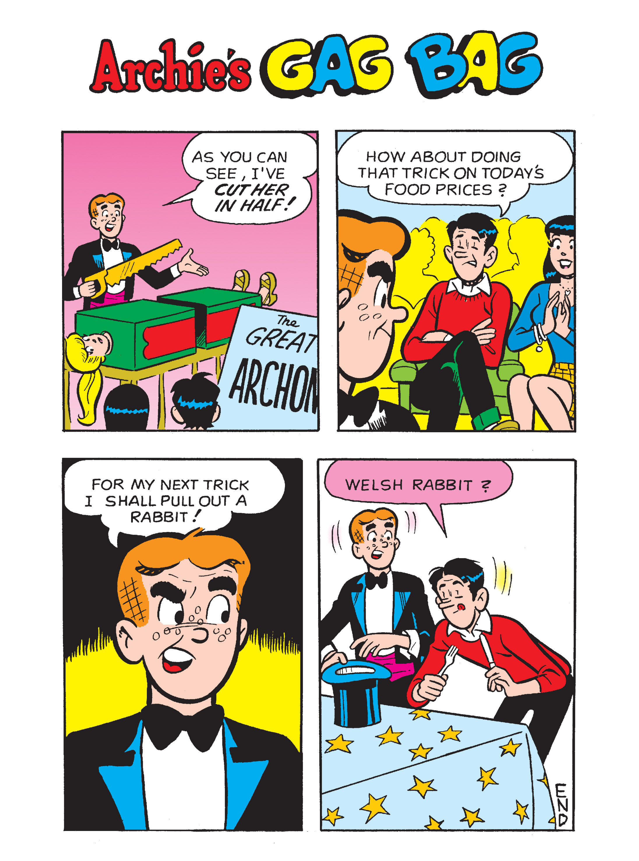 Read online World of Archie Double Digest comic -  Issue #28 - 128
